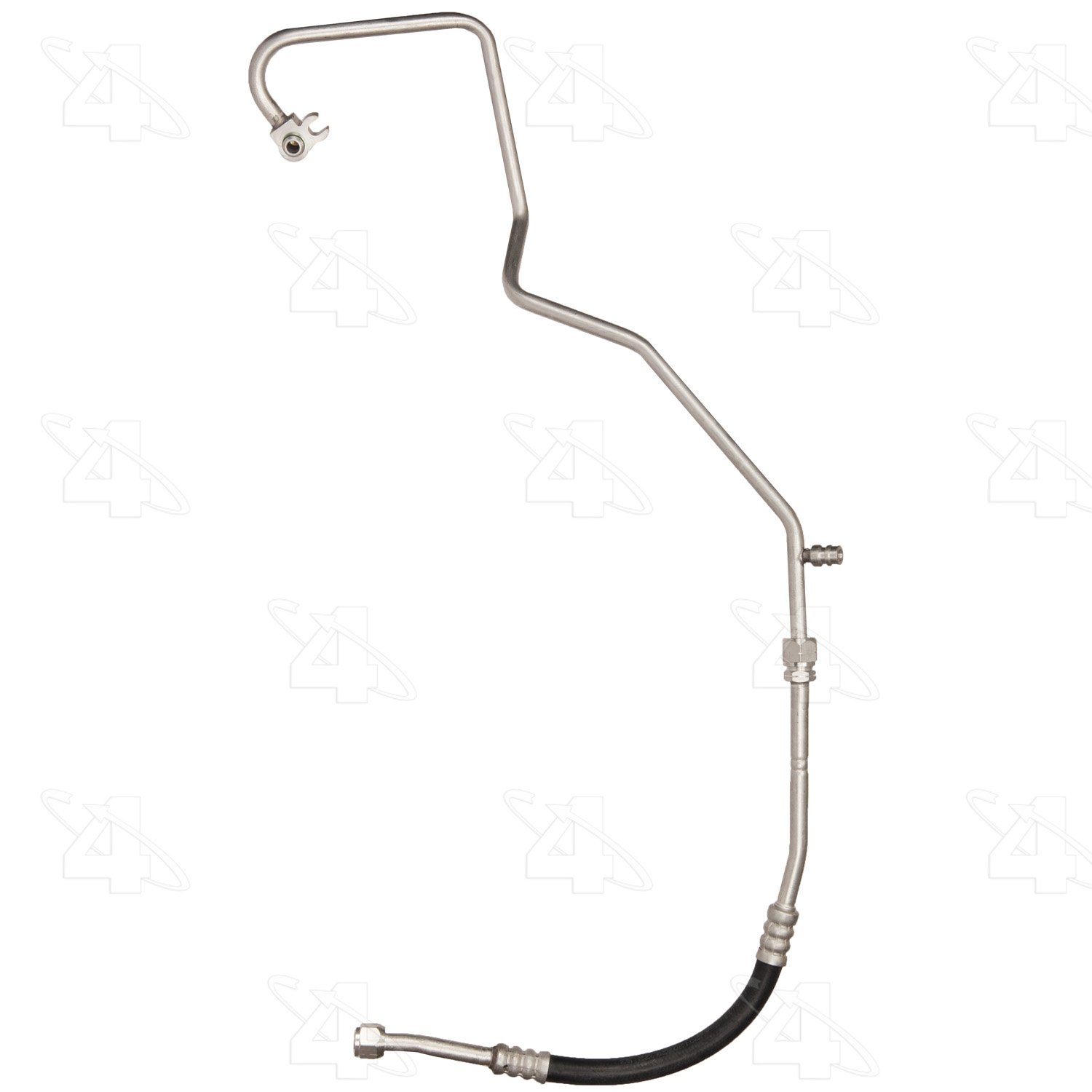 Liquid Line Hose Assembly w/ Serviceable Orifice Tube