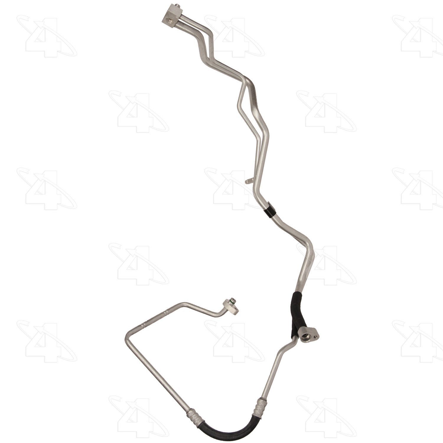 Suction & Liquid Line Hose Assembly w/ Captured Orifice Tube
