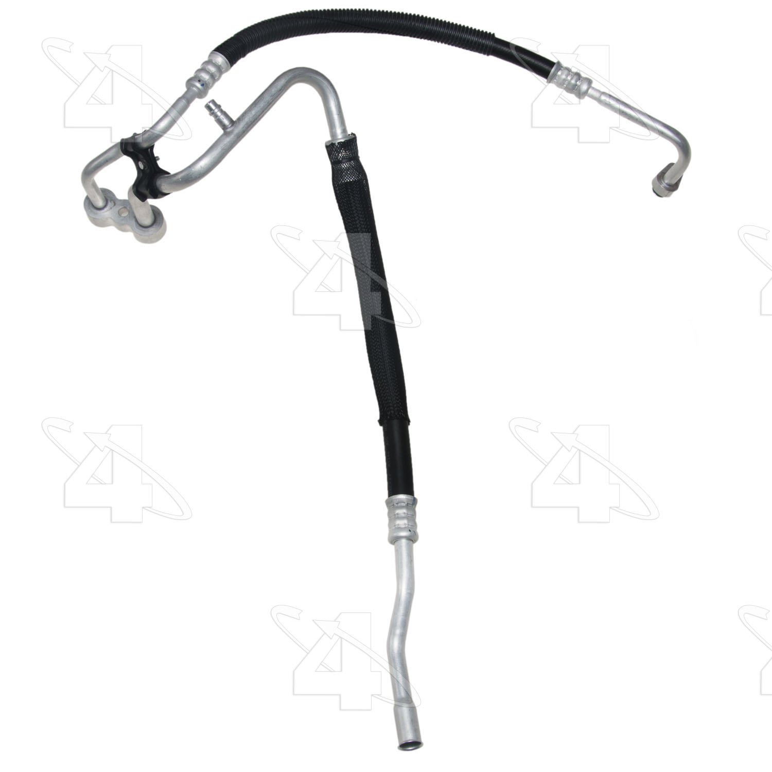 Discharge & Suction Line Hose Assembly