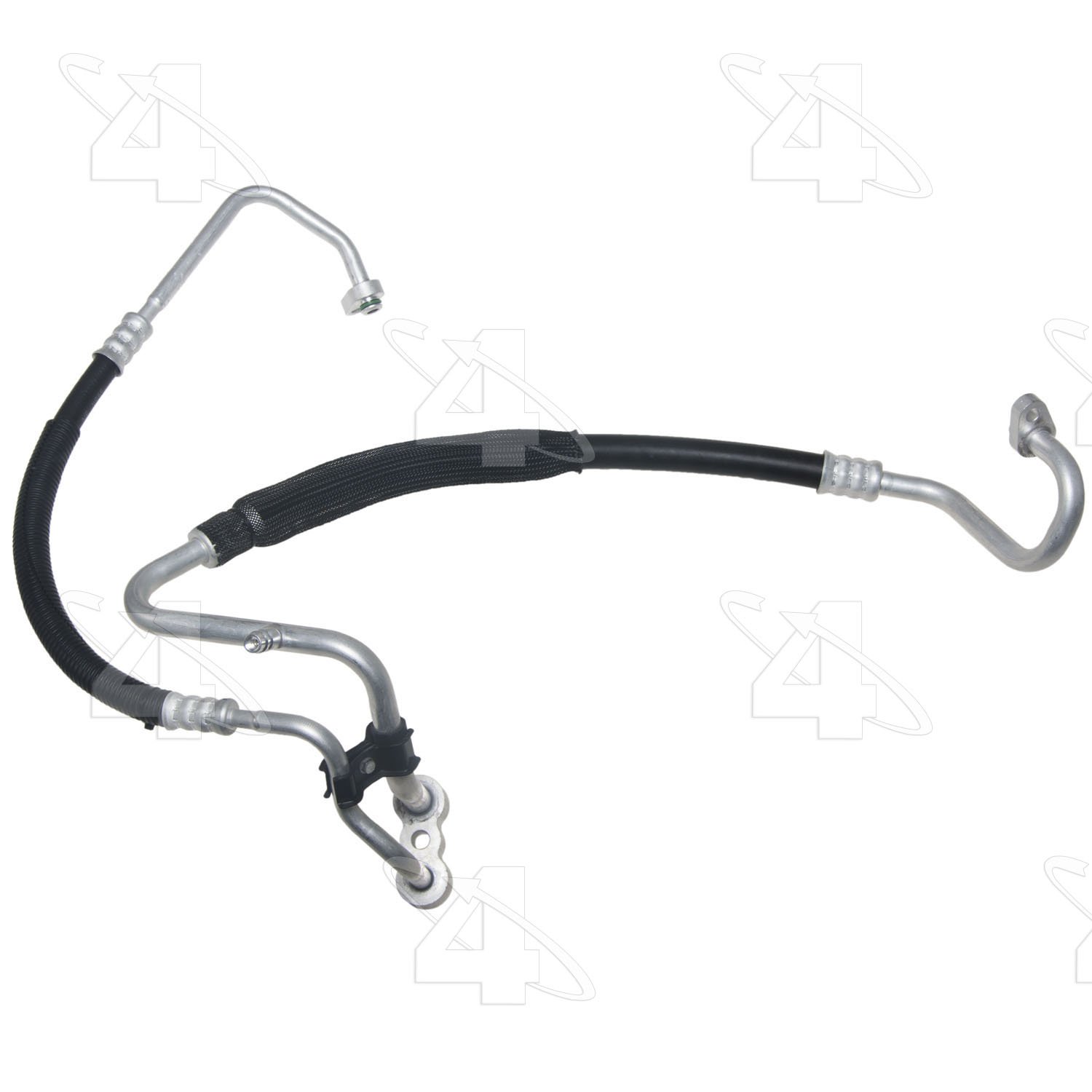 Discharge & Suction Line Hose Assembly