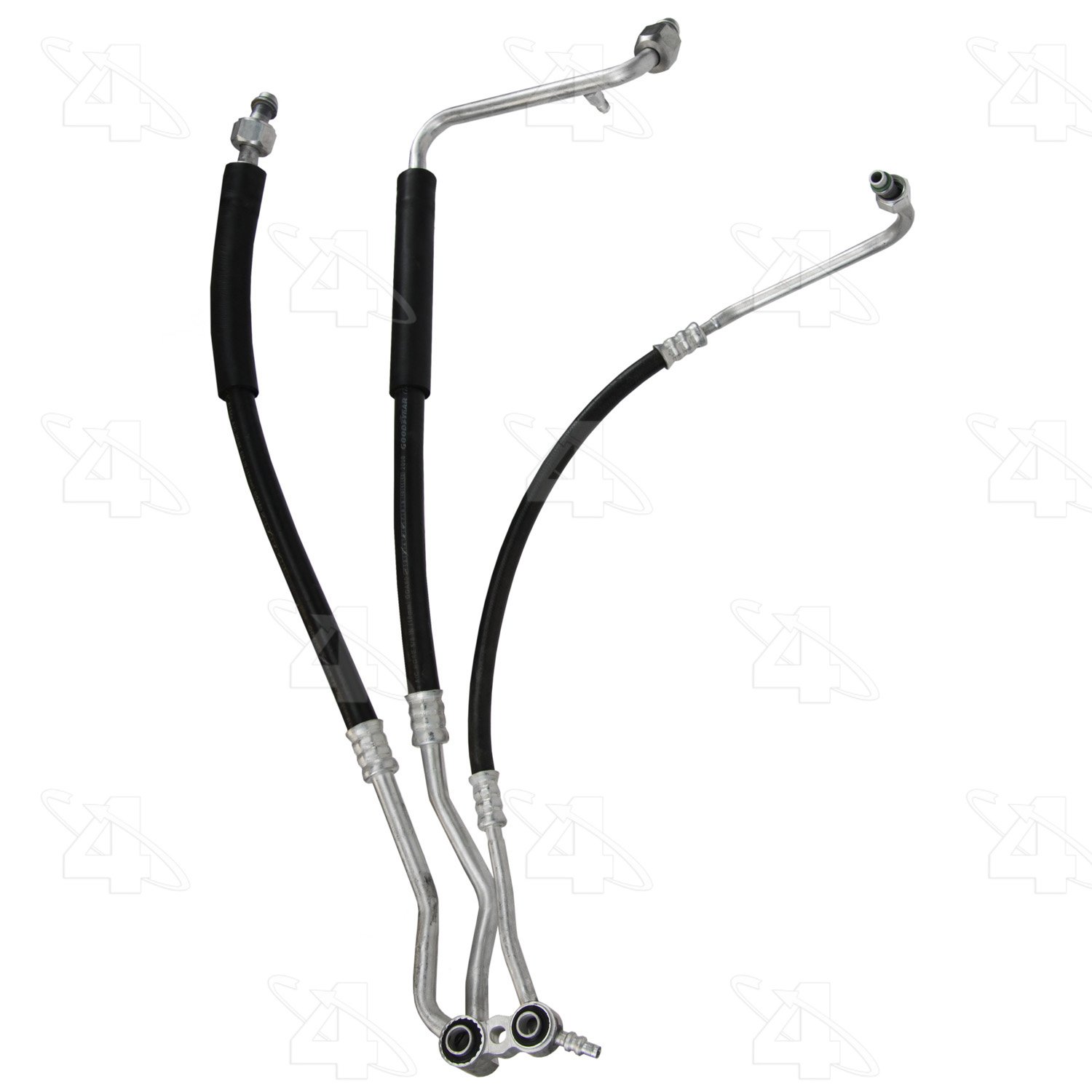 Discharge & Suction Line Hose Assembly