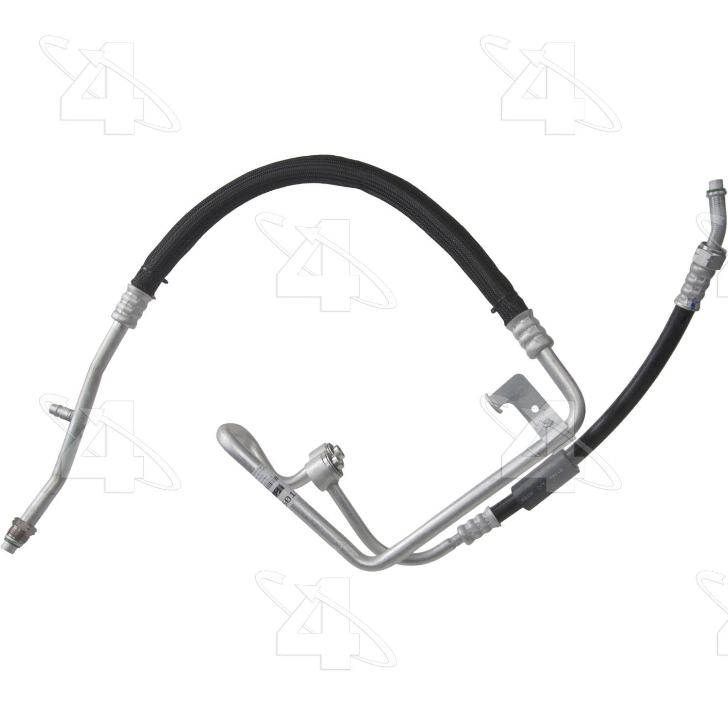 Discharge & Suction Line Hose Assembly