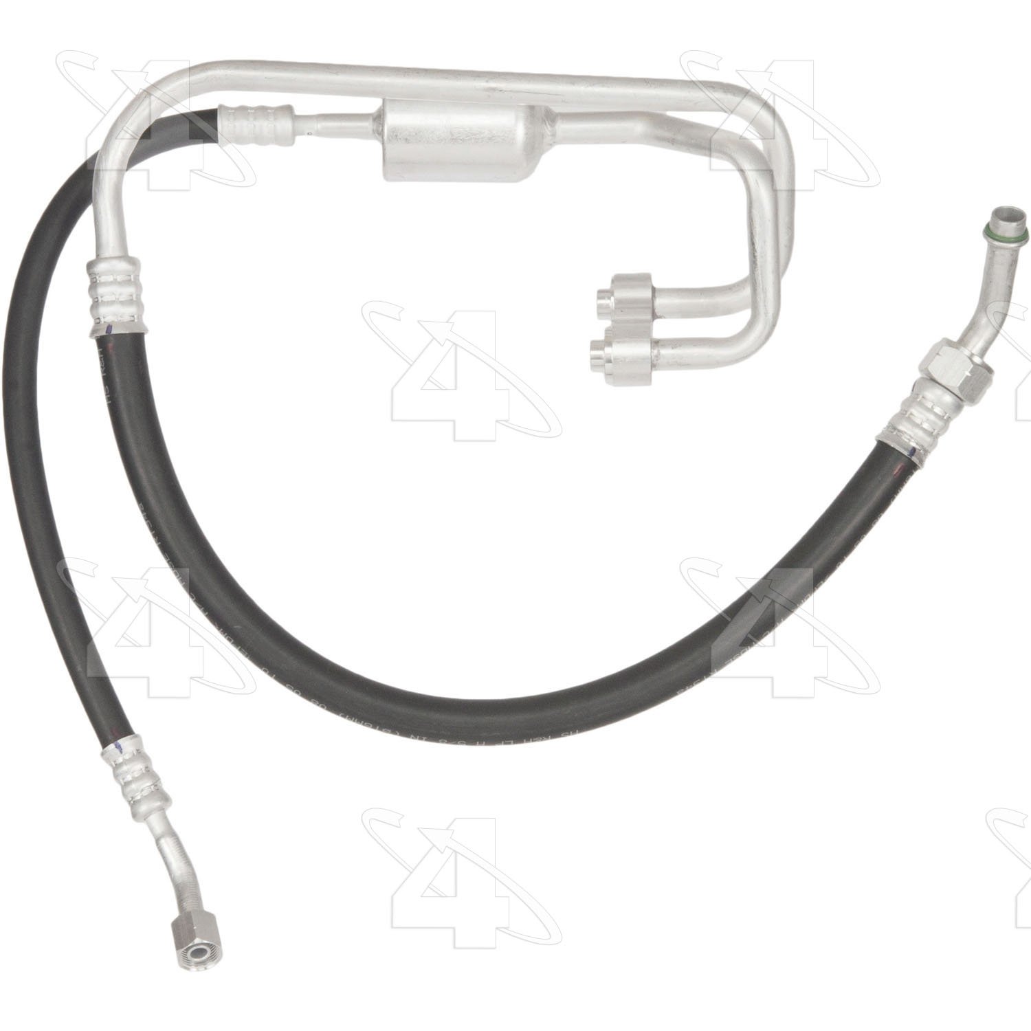 Discharge & Suction Line Hose Assembly