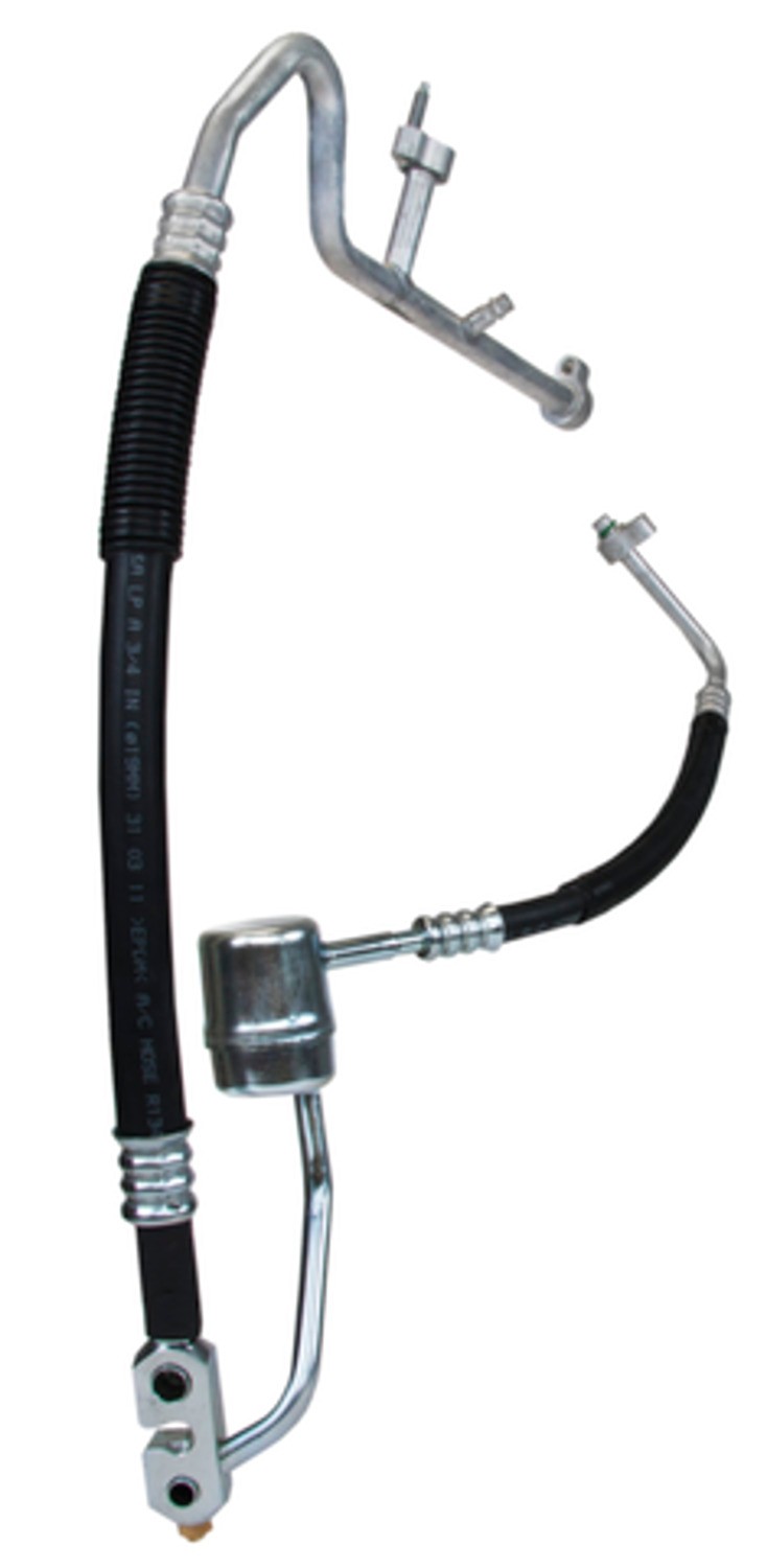 Discharge & Suction Line Hose Assembly