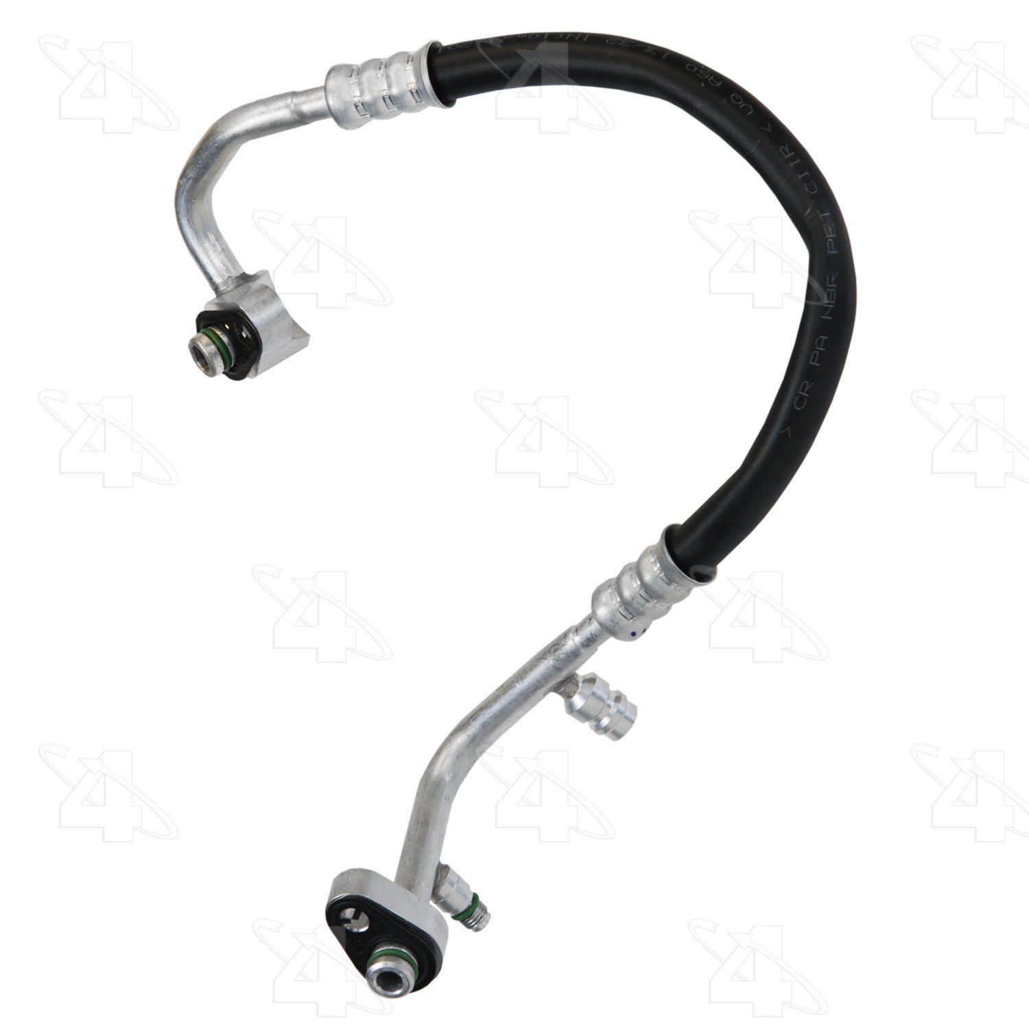 Discharge Line Hose Assembly