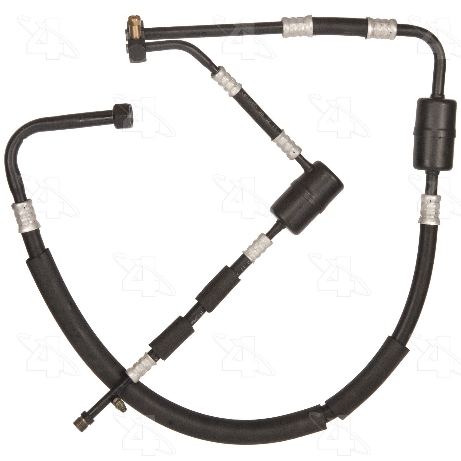 Discharge & Suction Line Hose Assembly