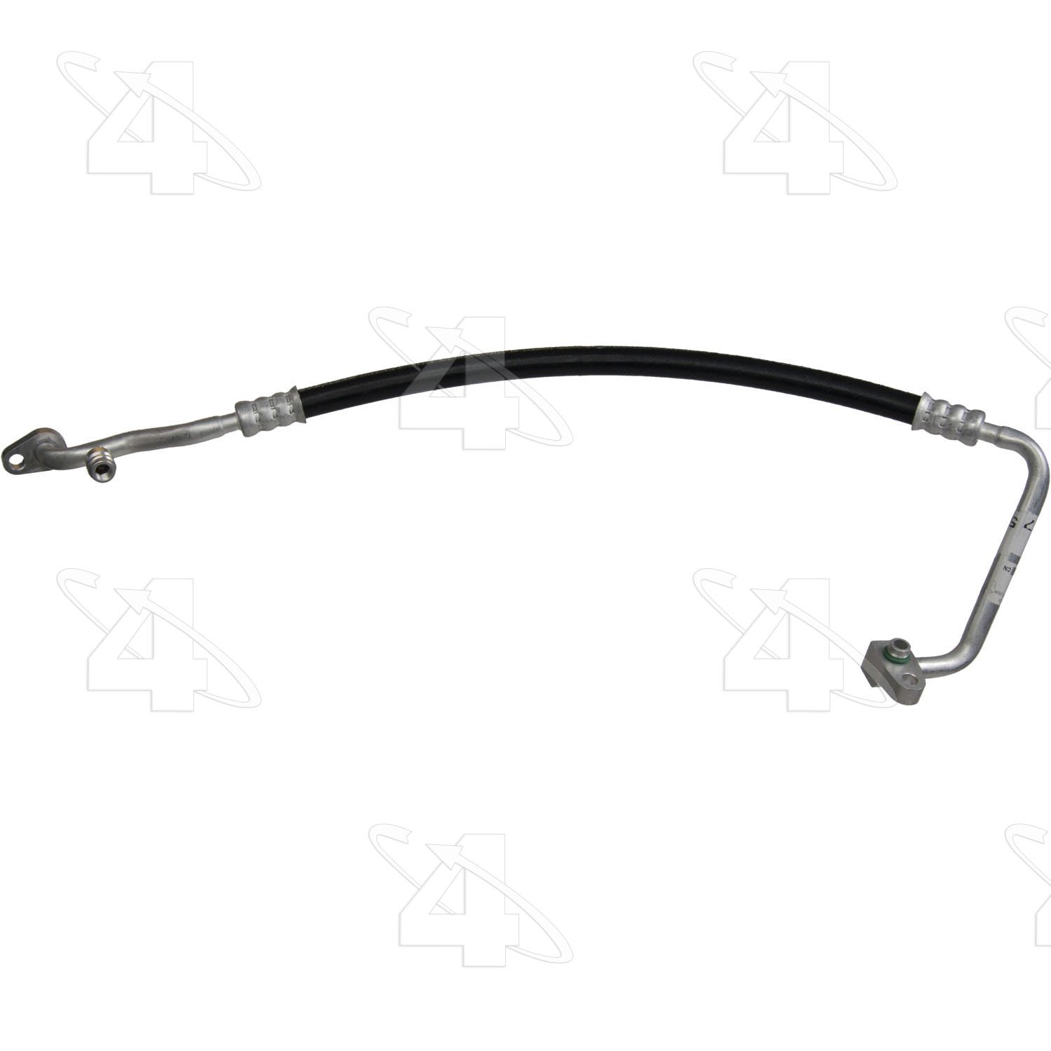 Discharge Line Hose Assembly