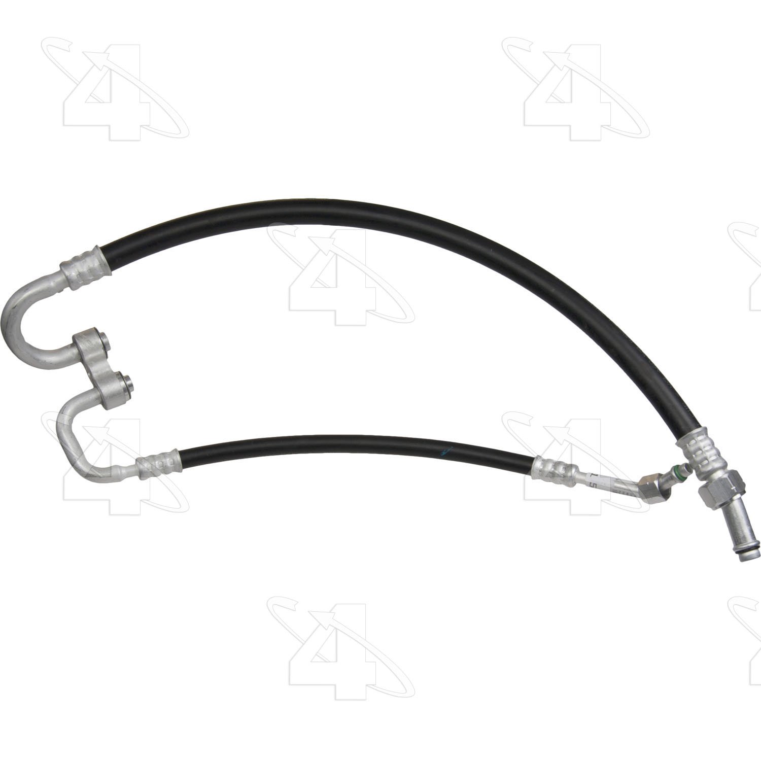 Discharge & Suction Line Hose Assembly