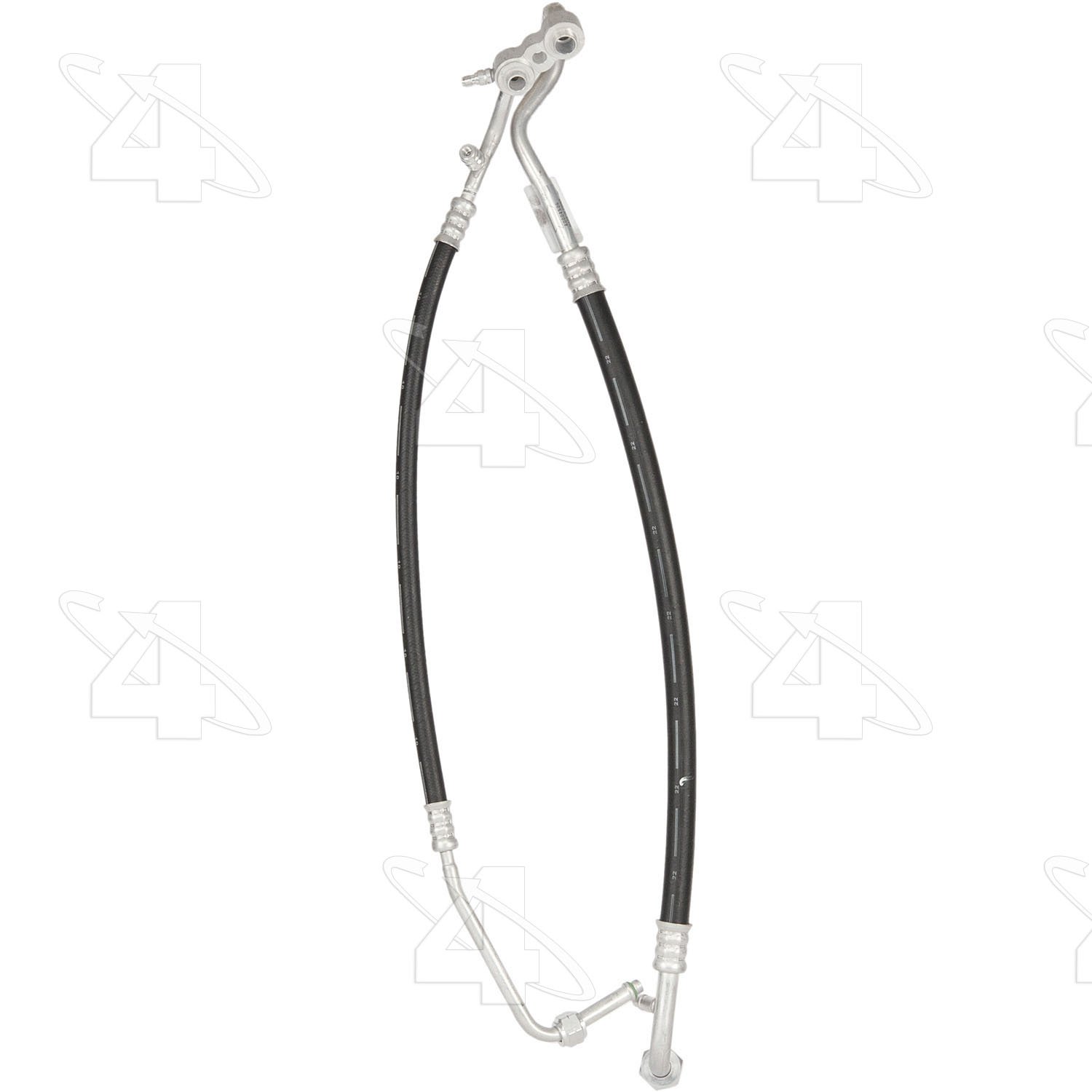 Discharge & Suction Line Hose Assembly