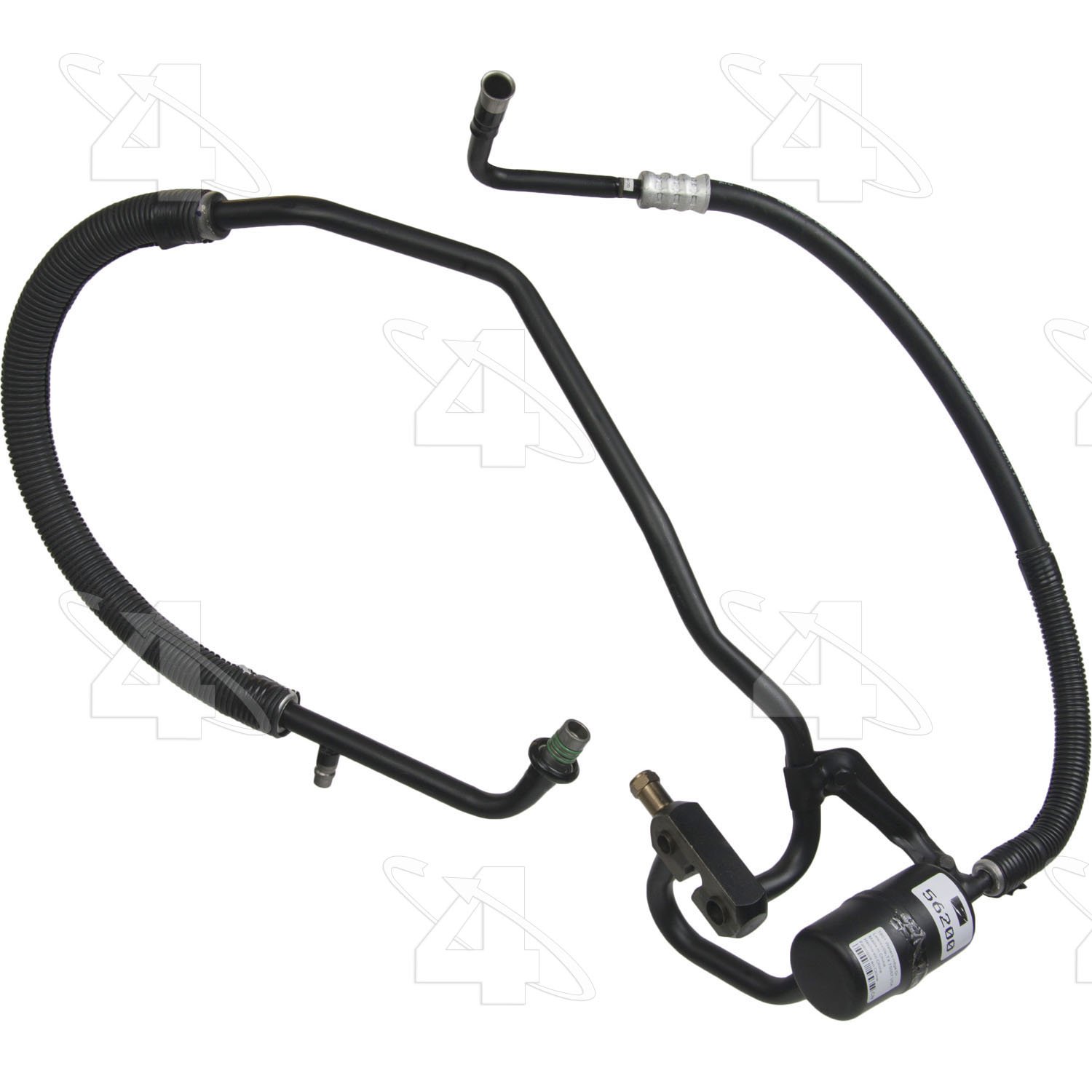 Discharge & Suction Line Hose Assembly