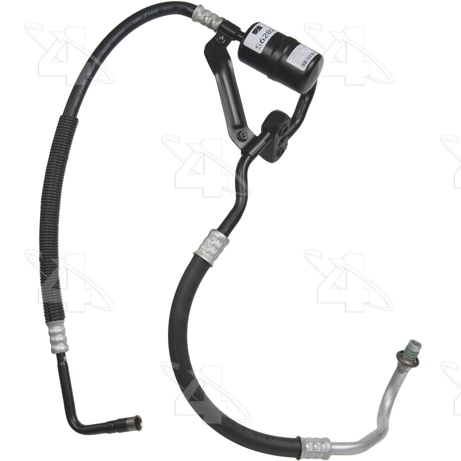 Discharge & Suction Line Hose Assembly