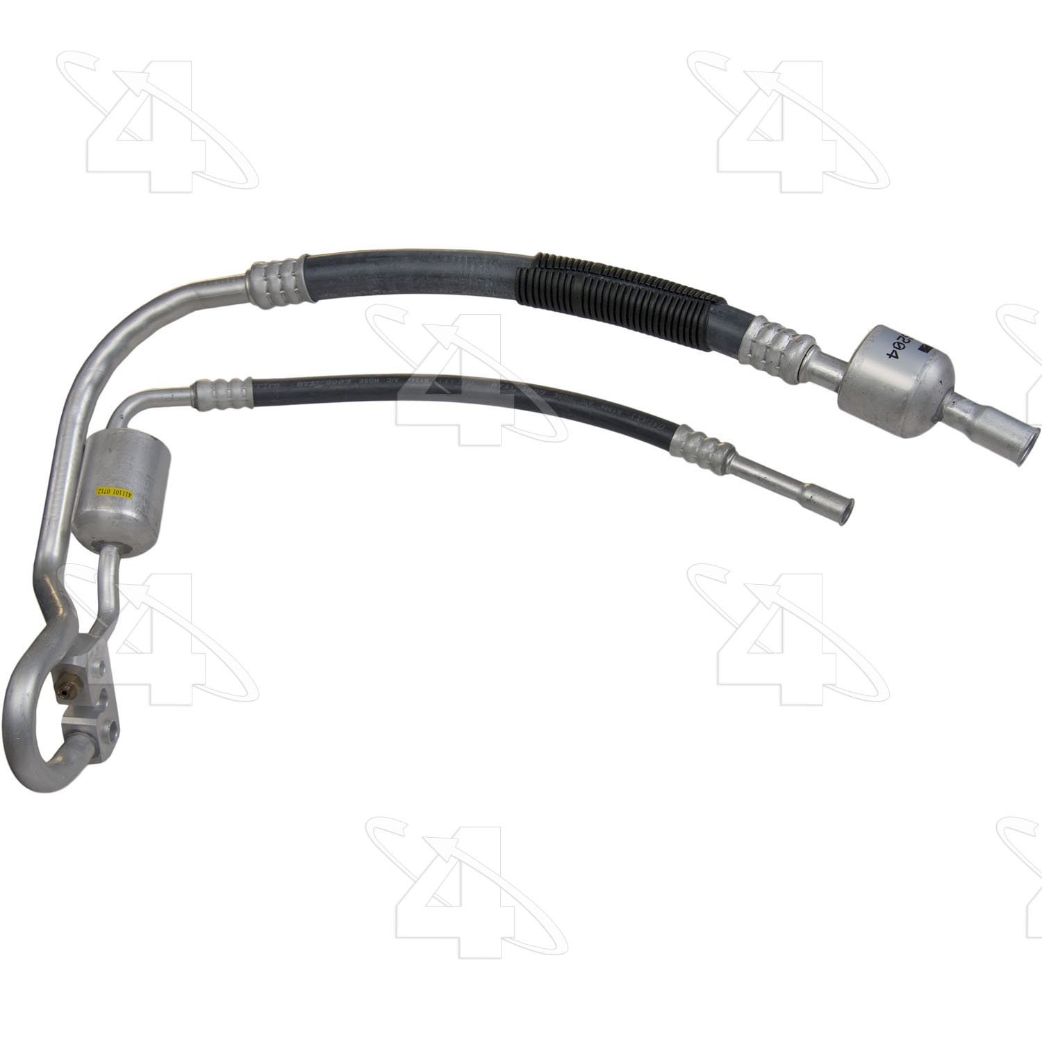 Discharge & Suction Line Hose Assembly