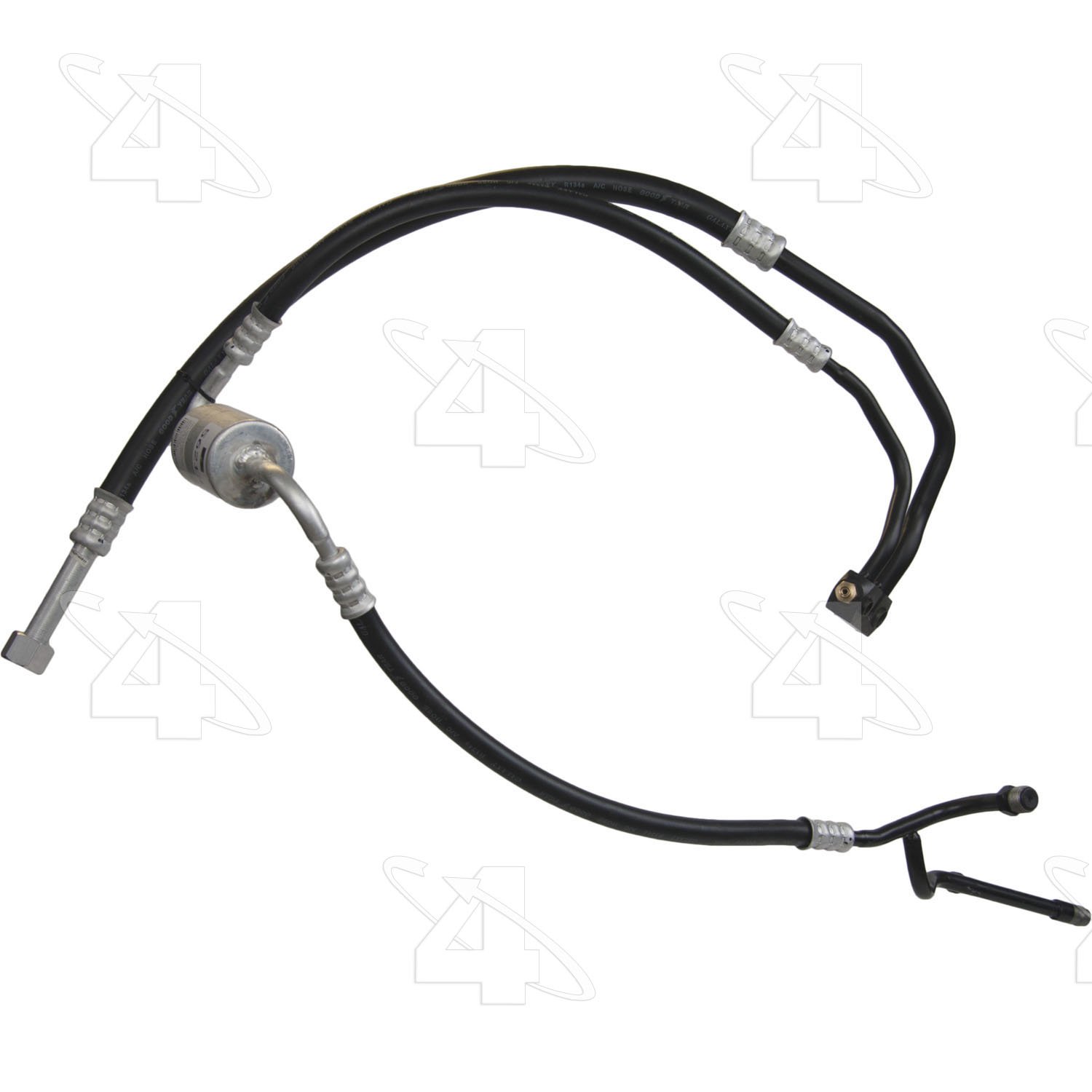 Discharge & Suction Line Hose Assembly