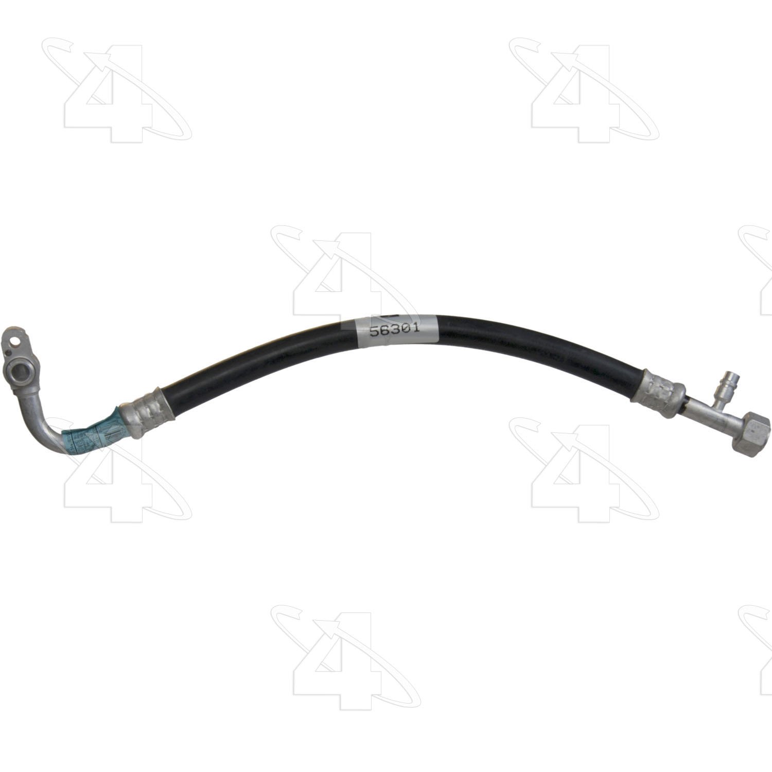Suction Line Hose Assembly