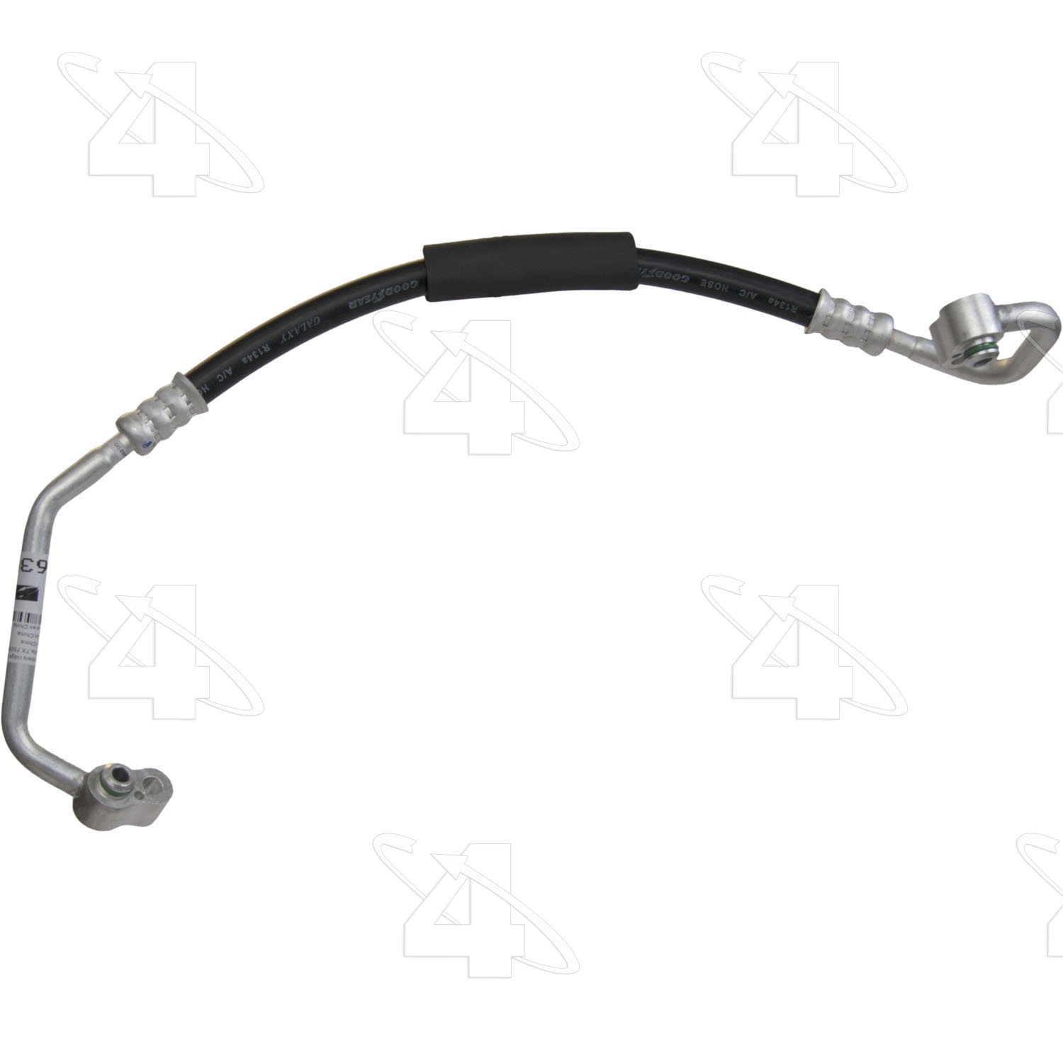 Discharge Line Hose Assembly
