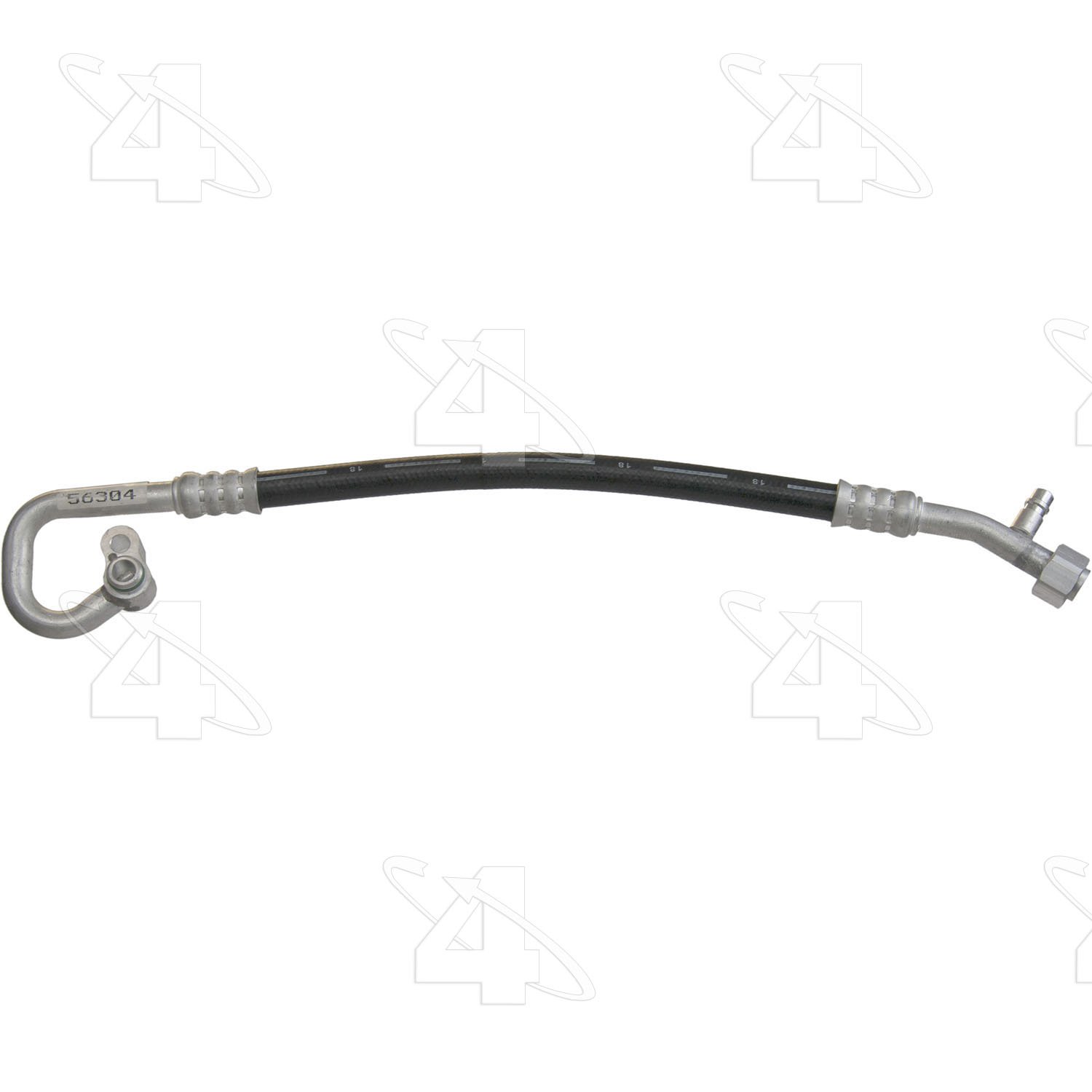 Suction Line Hose Assembly
