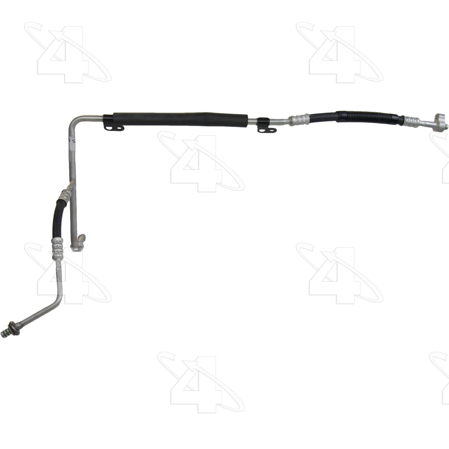 Liquid Line Hose Assembly w/o Orifice Tube
