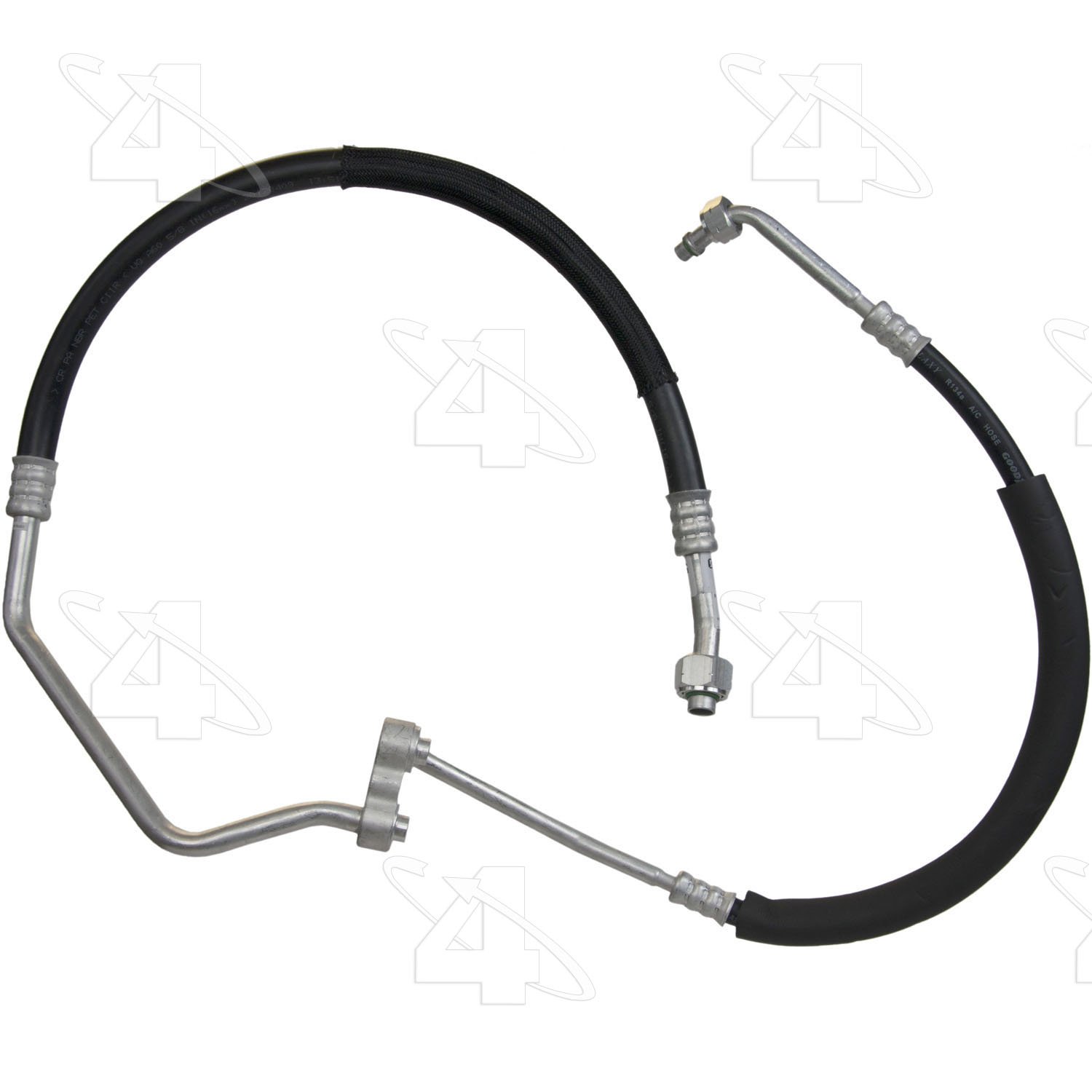 Discharge & Suction Line Hose Assembly