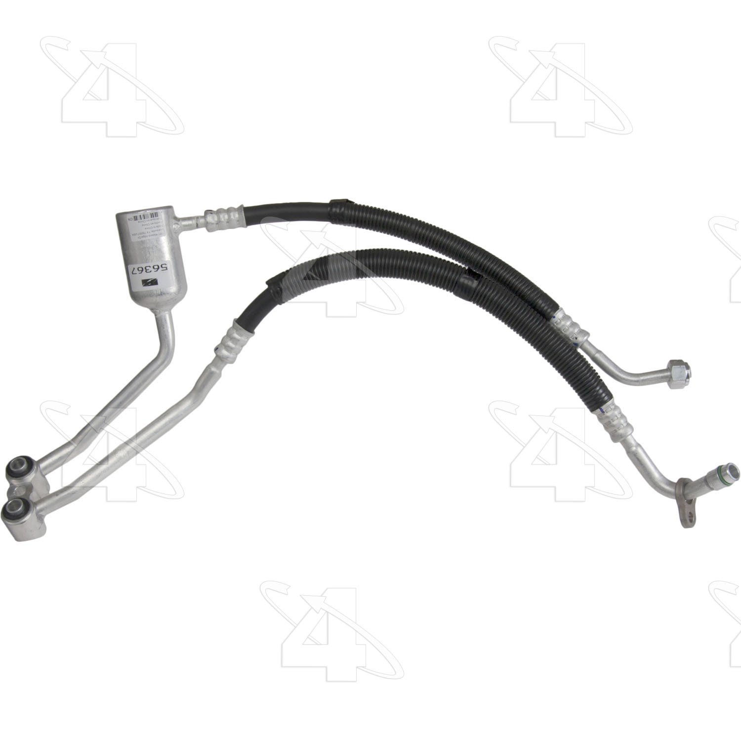 Discharge & Suction Line Hose Assembly
