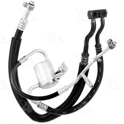 Discharge & Suction Line Hose Assembly