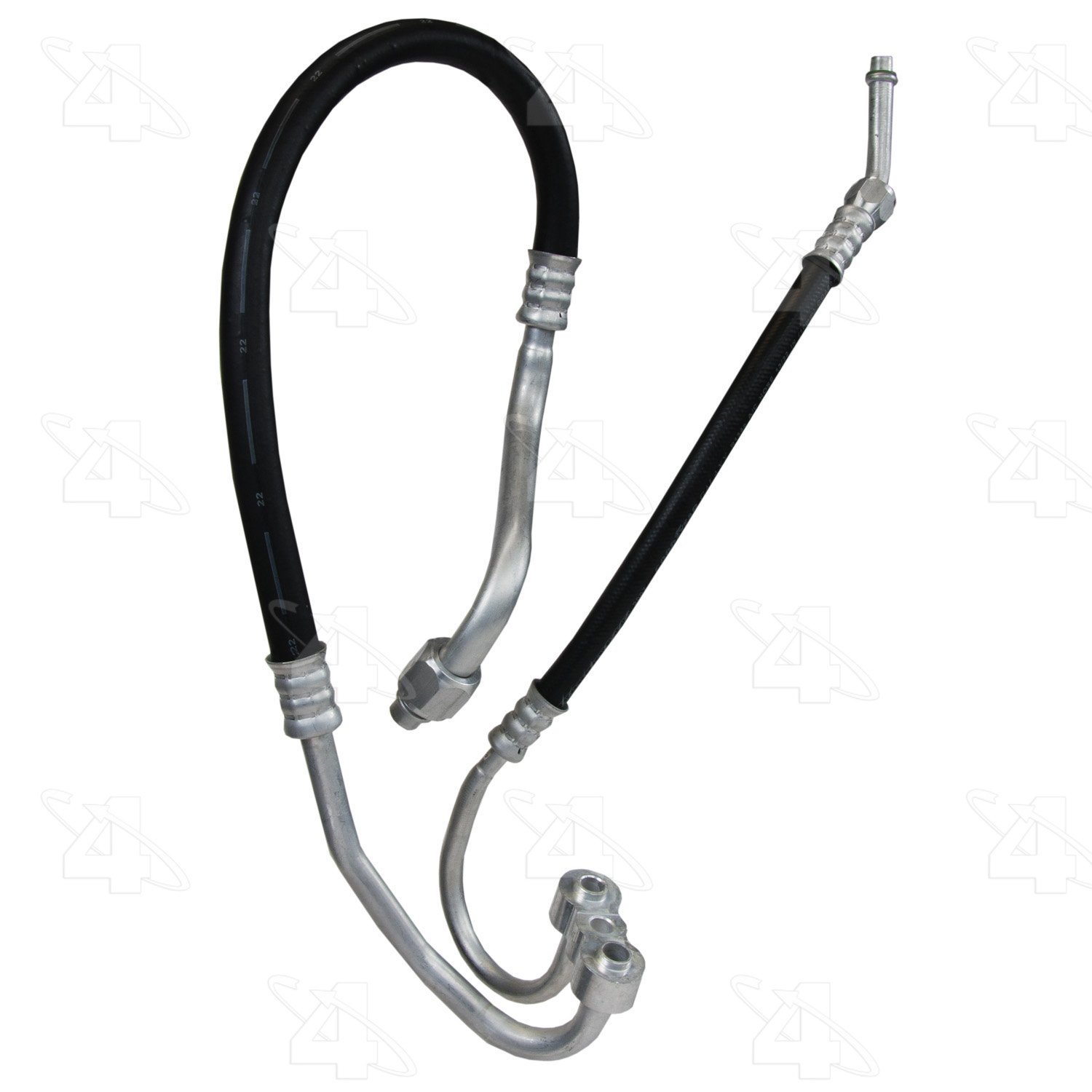 Discharge & Suction Line Hose Assembly