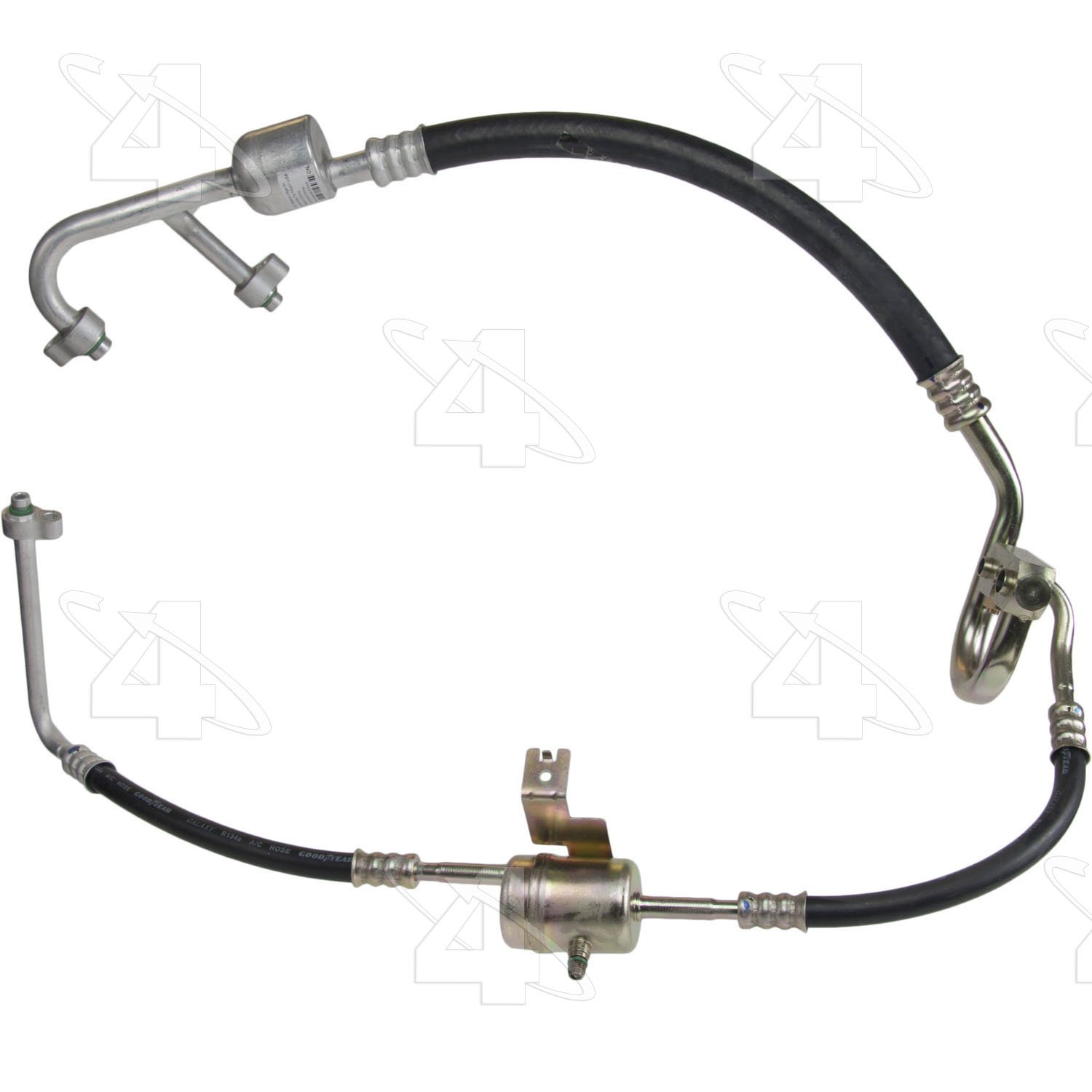 Discharge & Suction Line Hose Assembly