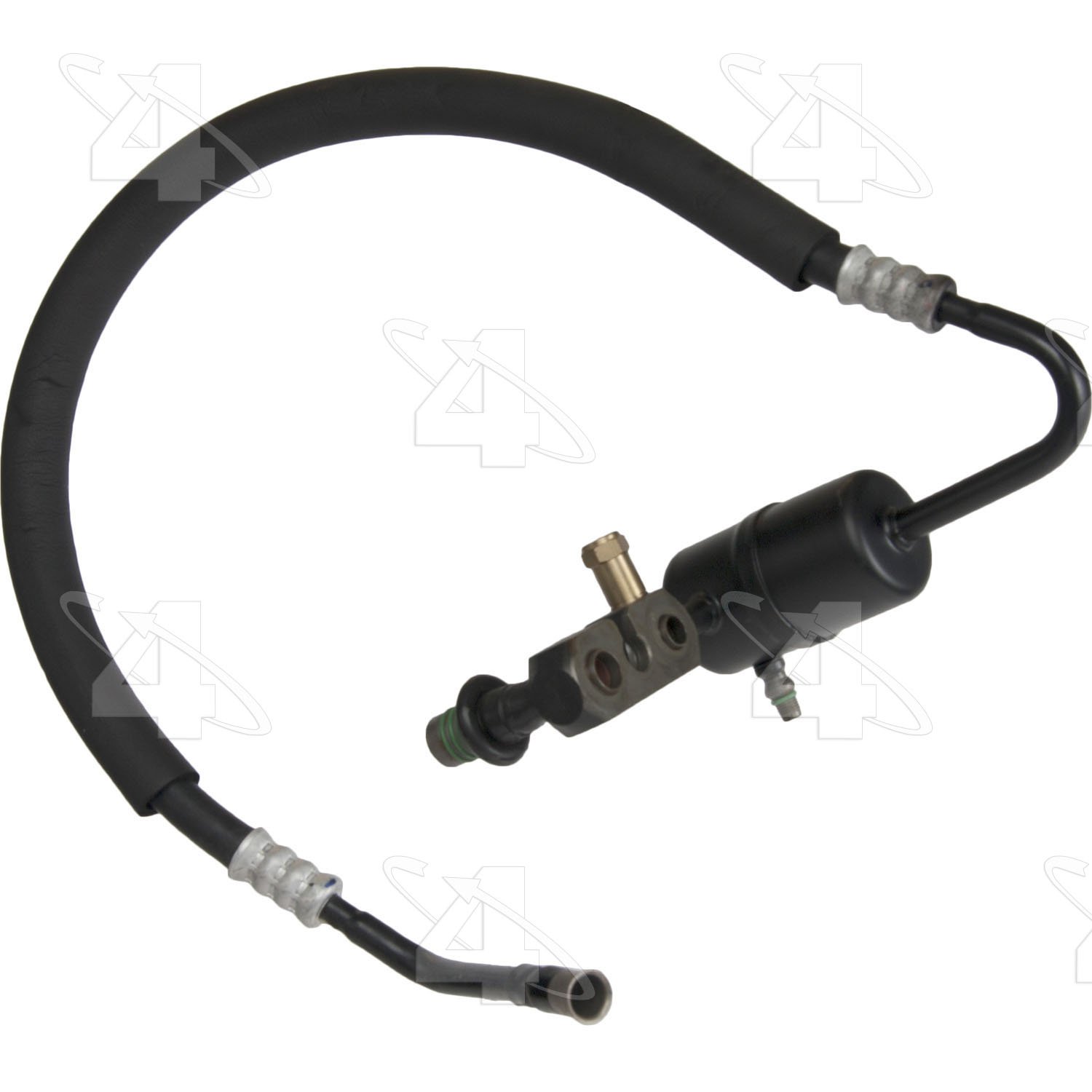 Discharge & Suction Line Hose Assembly