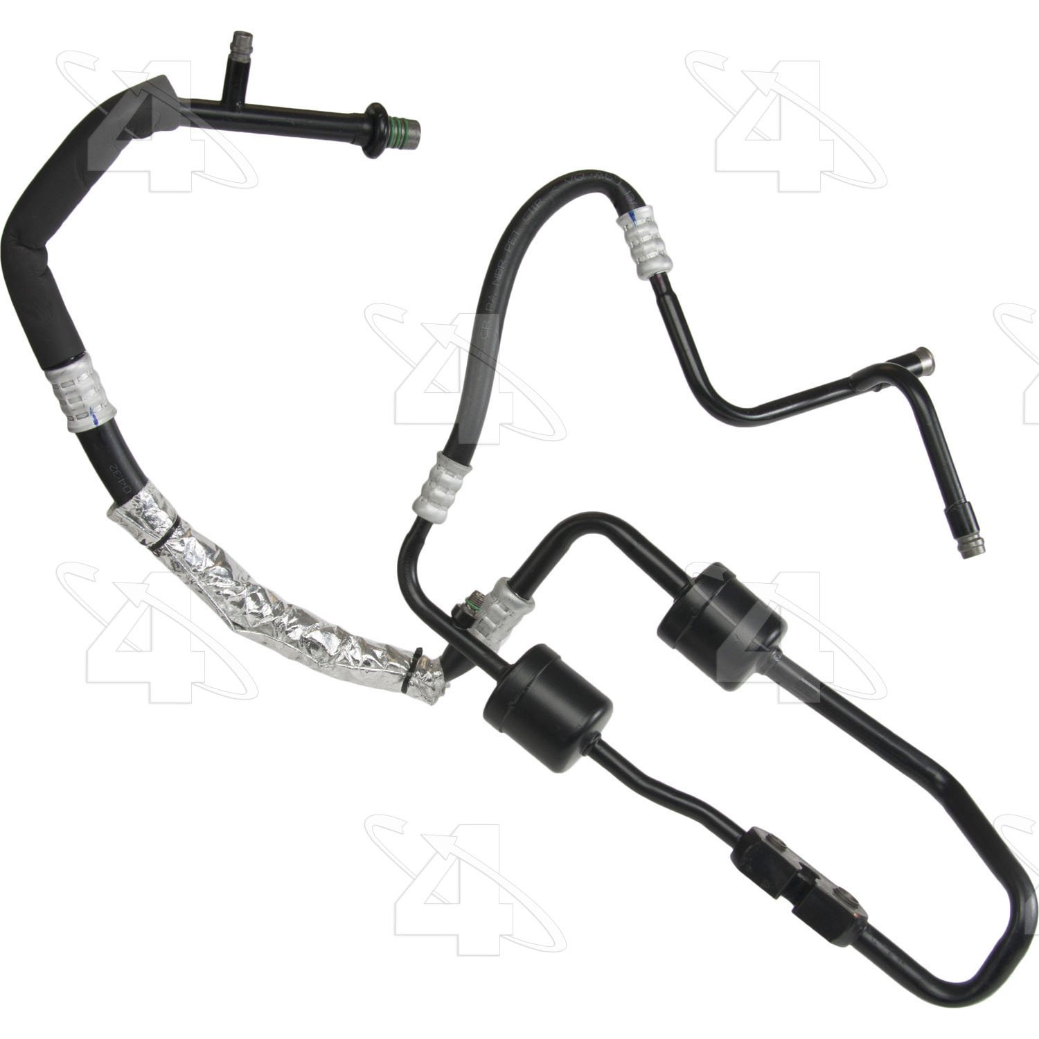 Discharge & Suction Line Hose Assembly