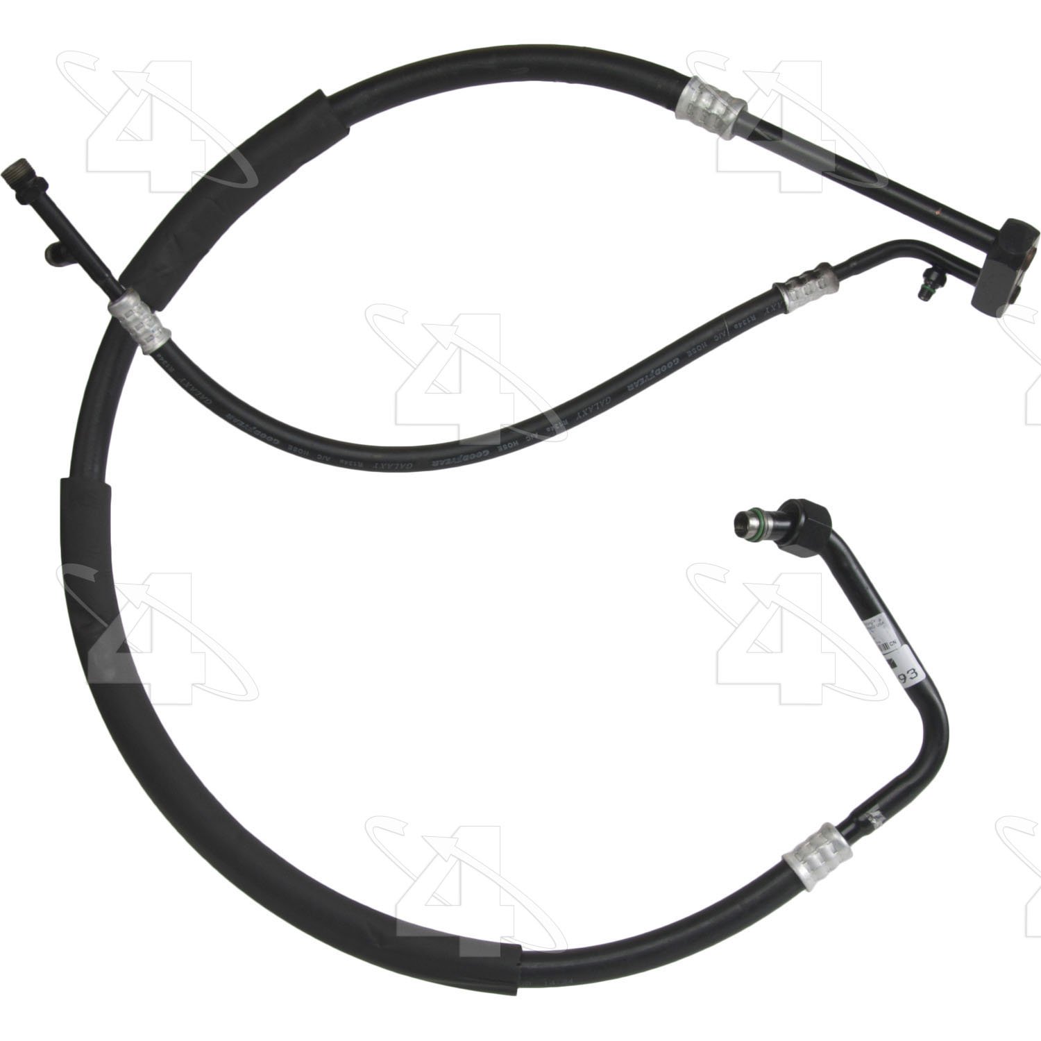 Discharge & Suction Line Hose Assembly