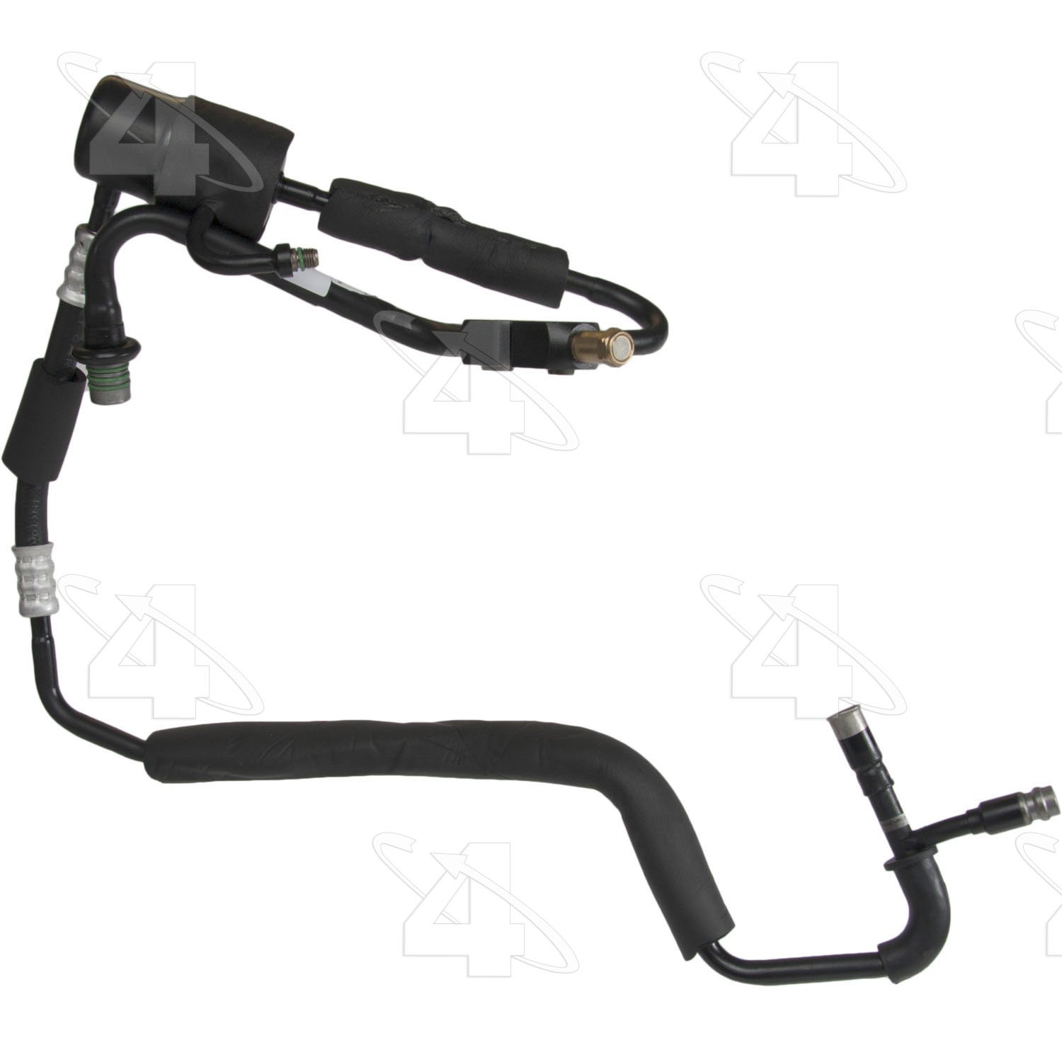 Discharge & Suction Line Hose Assembly