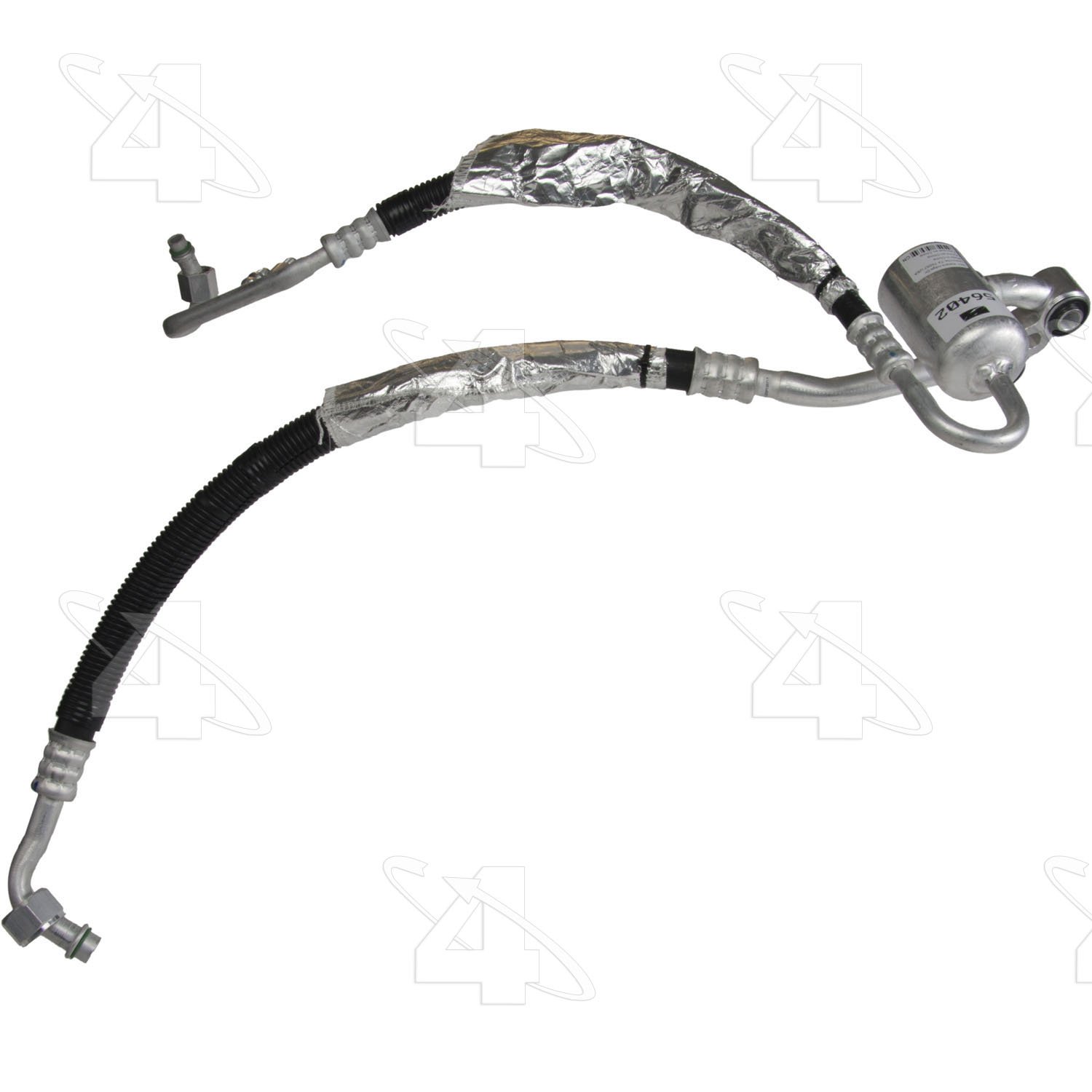 Discharge & Suction Line Hose Assembly