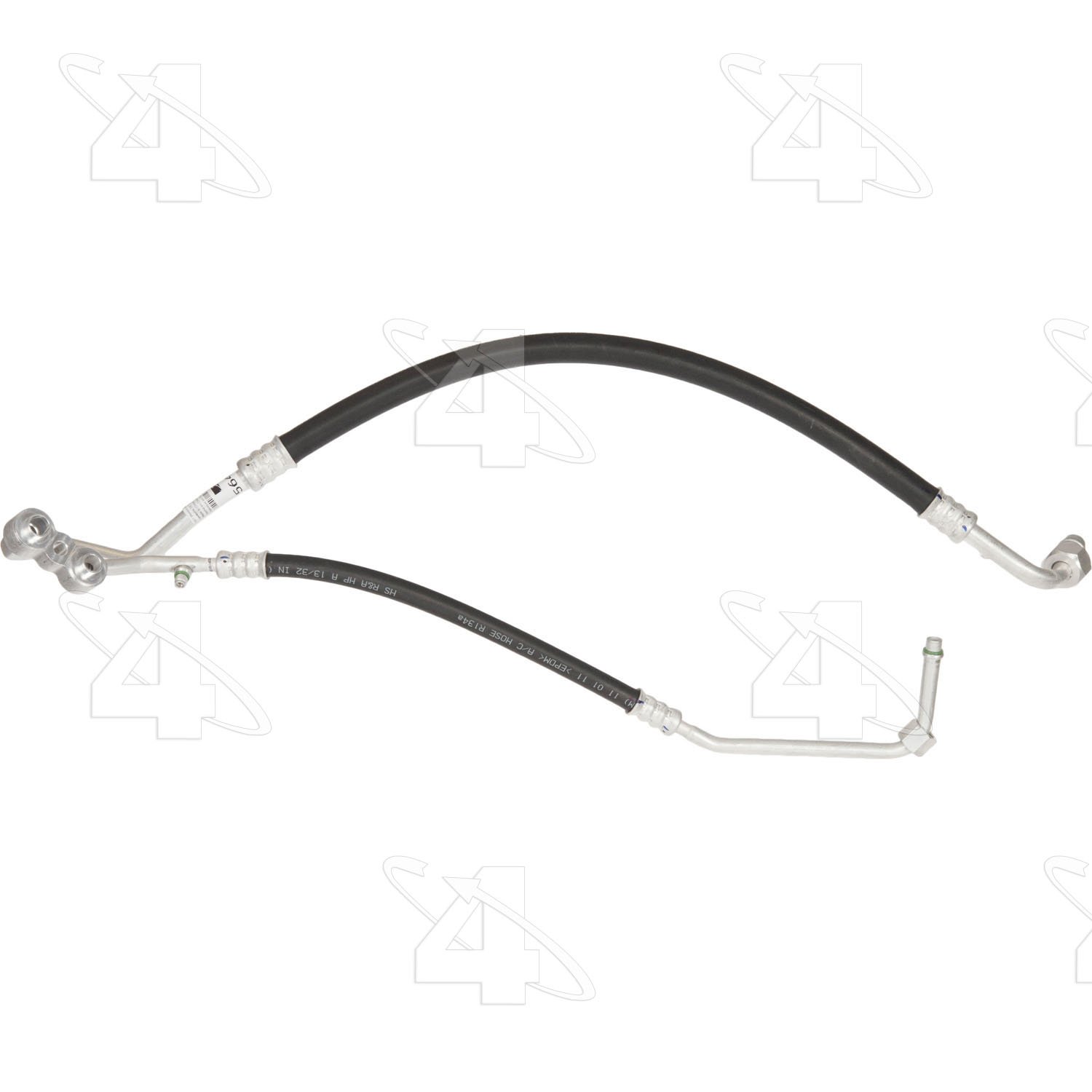 Discharge & Suction Line Hose Assembly