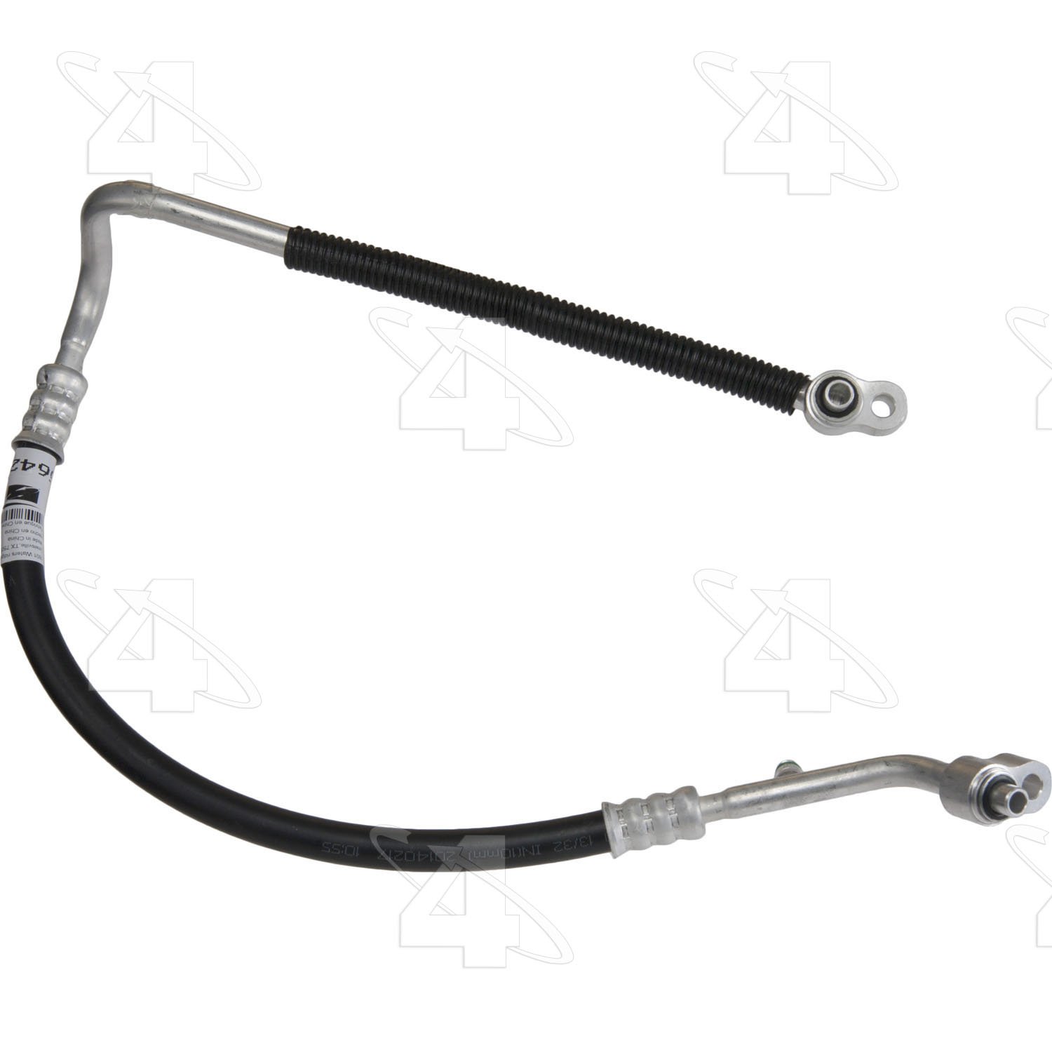 Discharge Line Hose Assembly