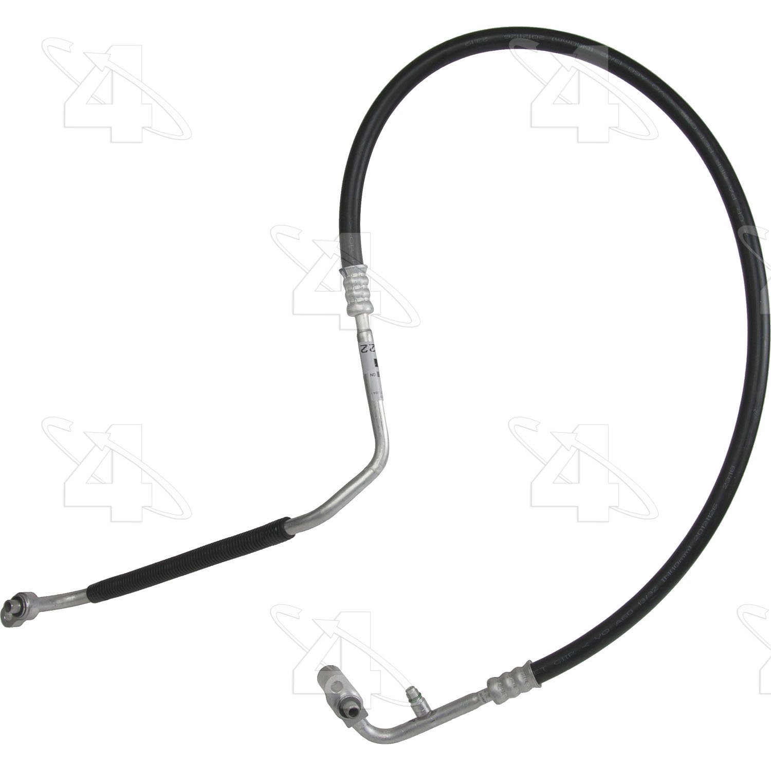 Discharge Line Hose Assembly