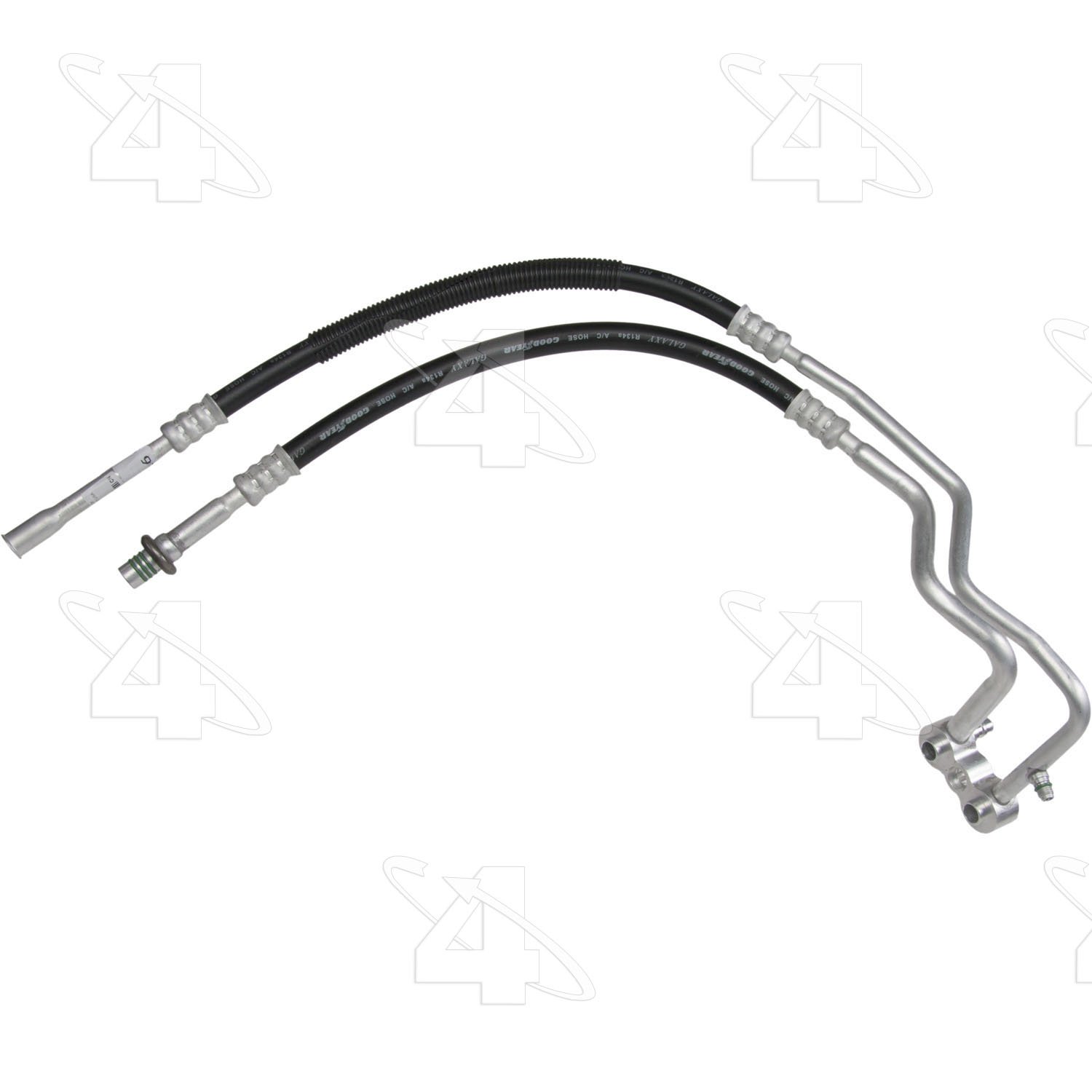 Discharge & Suction Line Hose Assembly
