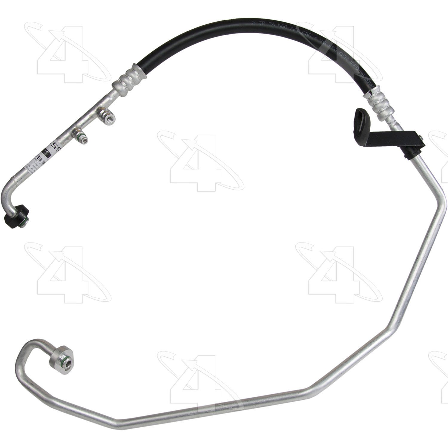 Discharge Line Hose Assembly