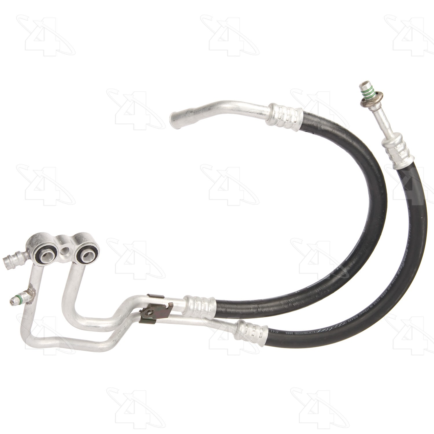 Discharge & Suction Line Hose Assembly