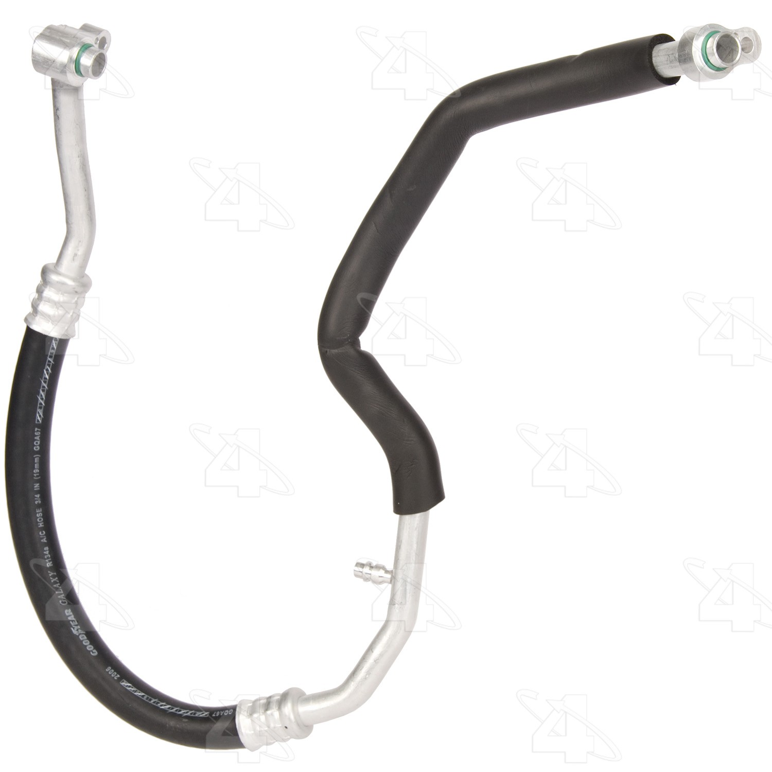 Suction Line Hose Assembly