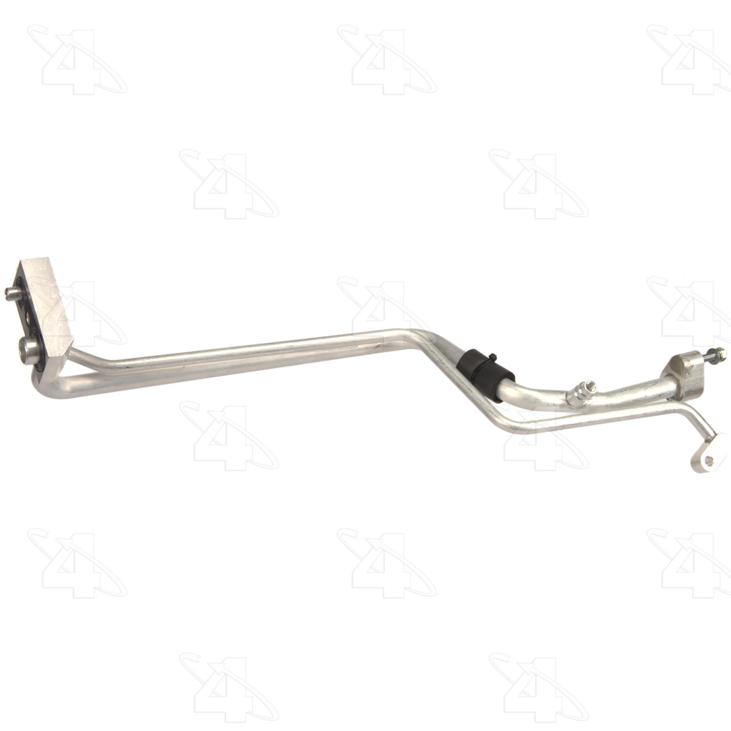 Suction & Liquid Line Hose Assembly w/o Orifice Tube