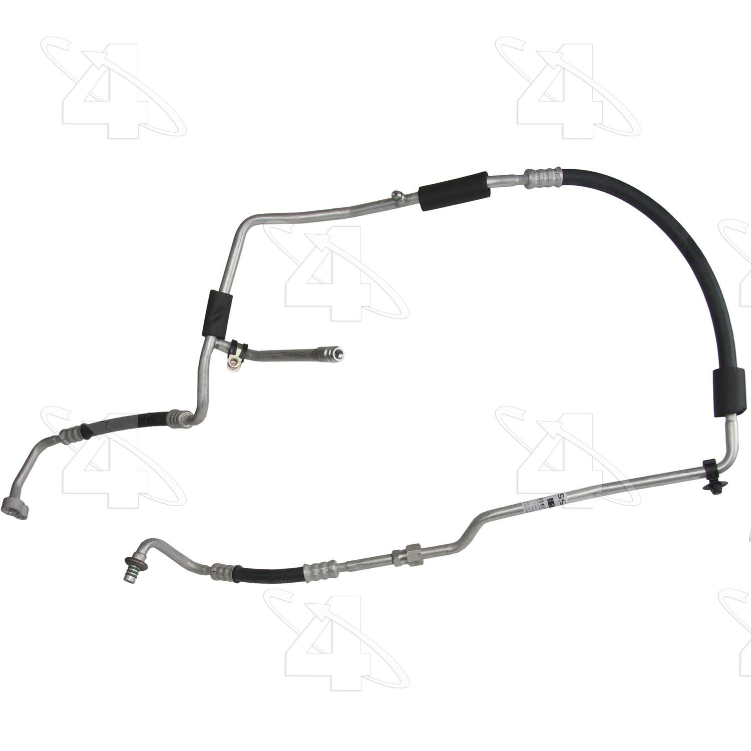 Liquid Line Hose Assembly w/ Serviceable Orifice Tube