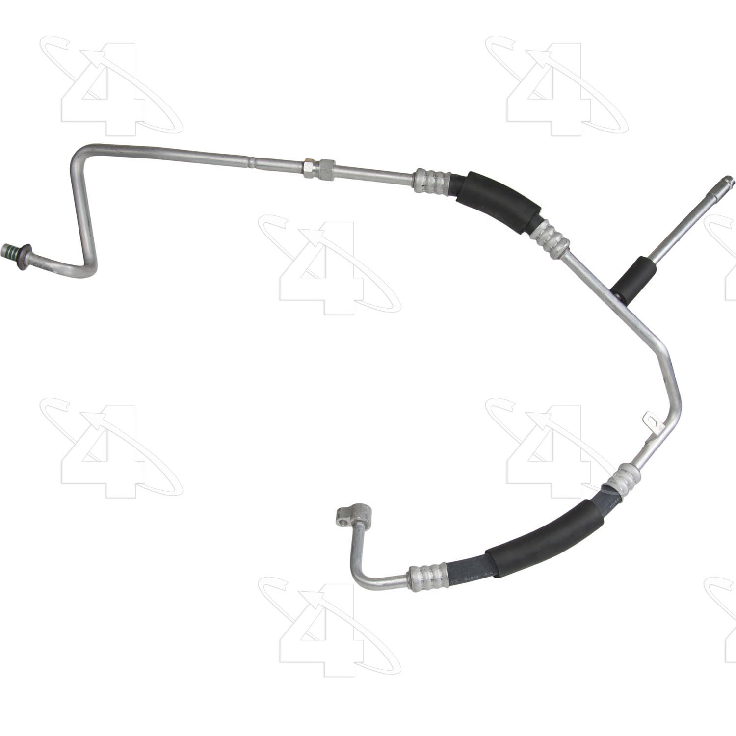 Liquid Line Hose Assembly w/ Serviceable Orifice Tube