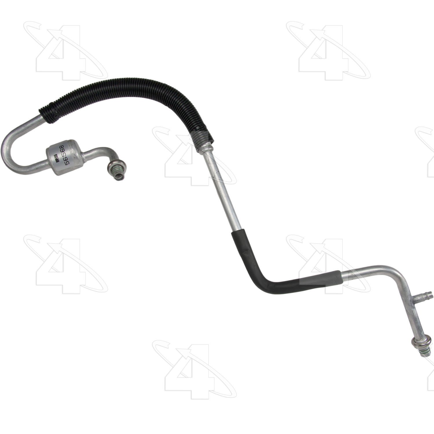 Suction Line Hose Assembly