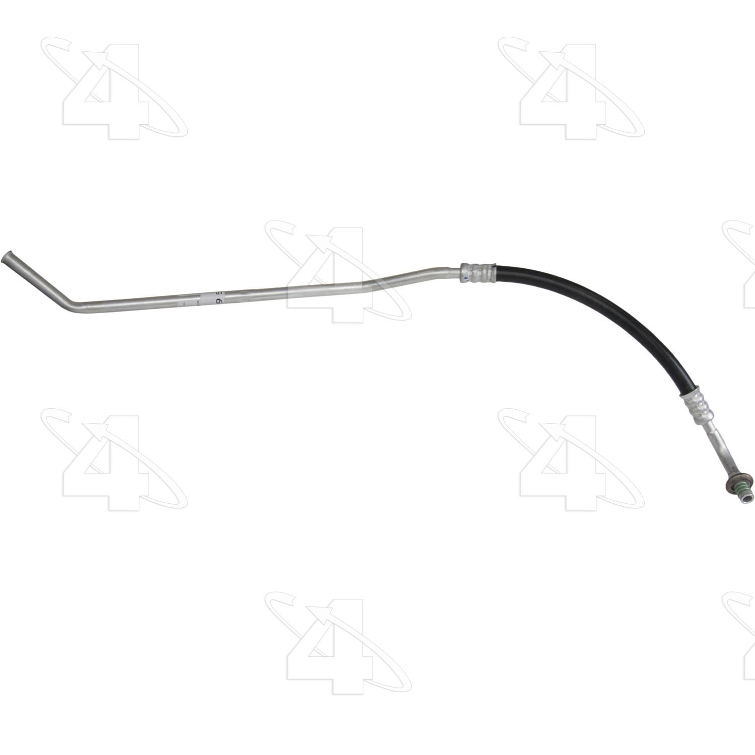 Liquid Line Hose Assembly w/ Captured Orifice Tube