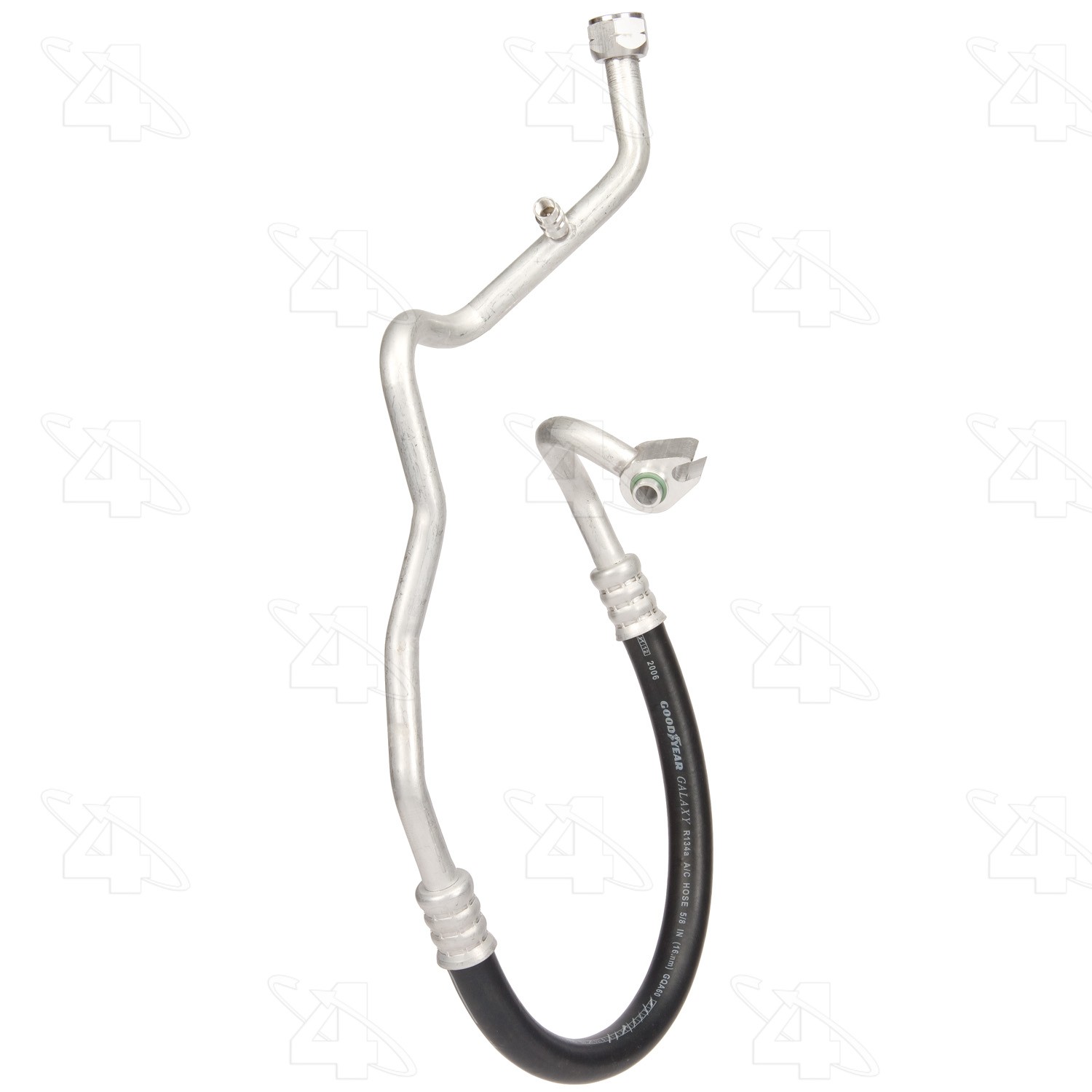Suction Line Hose Assembly