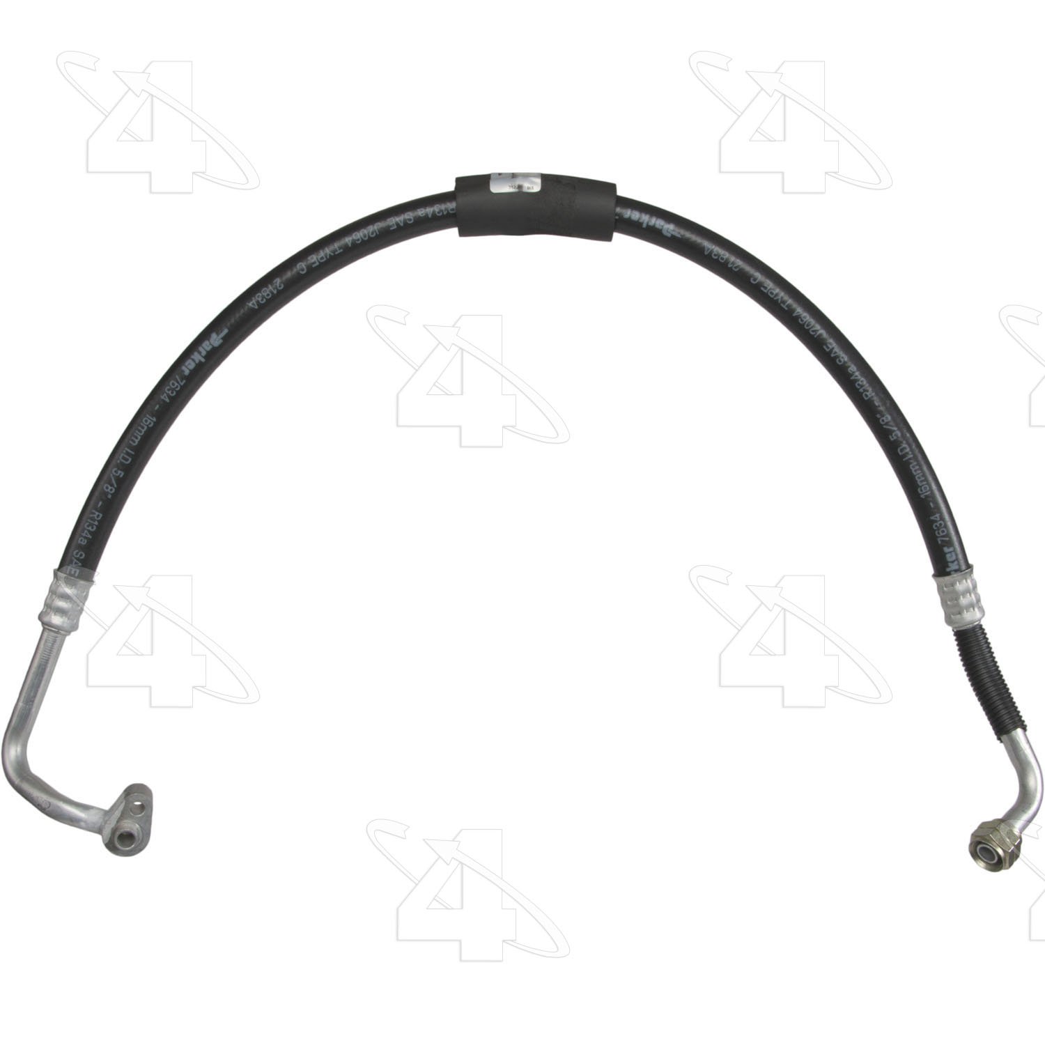 Suction Line Hose Assembly