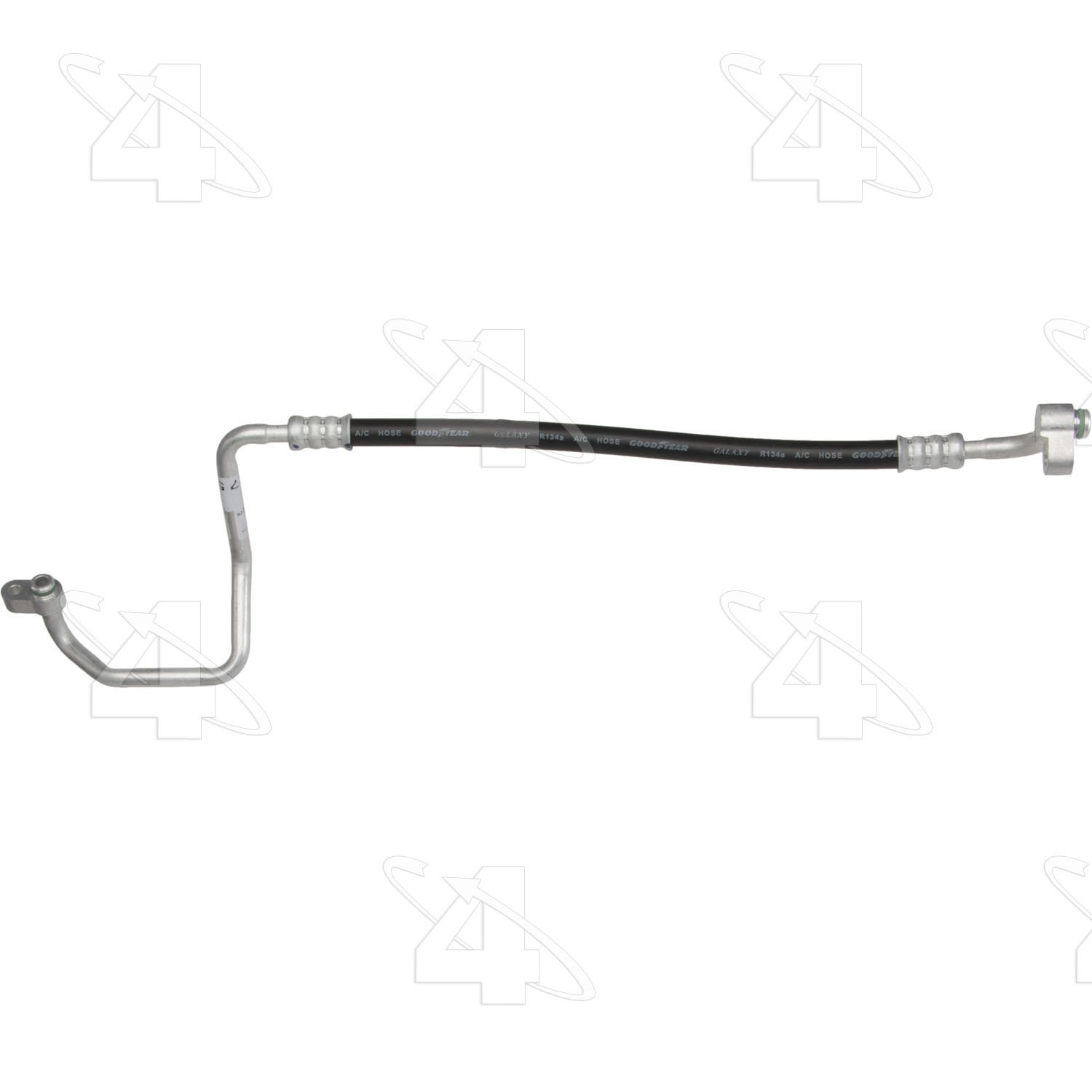 Discharge Line Hose Assembly