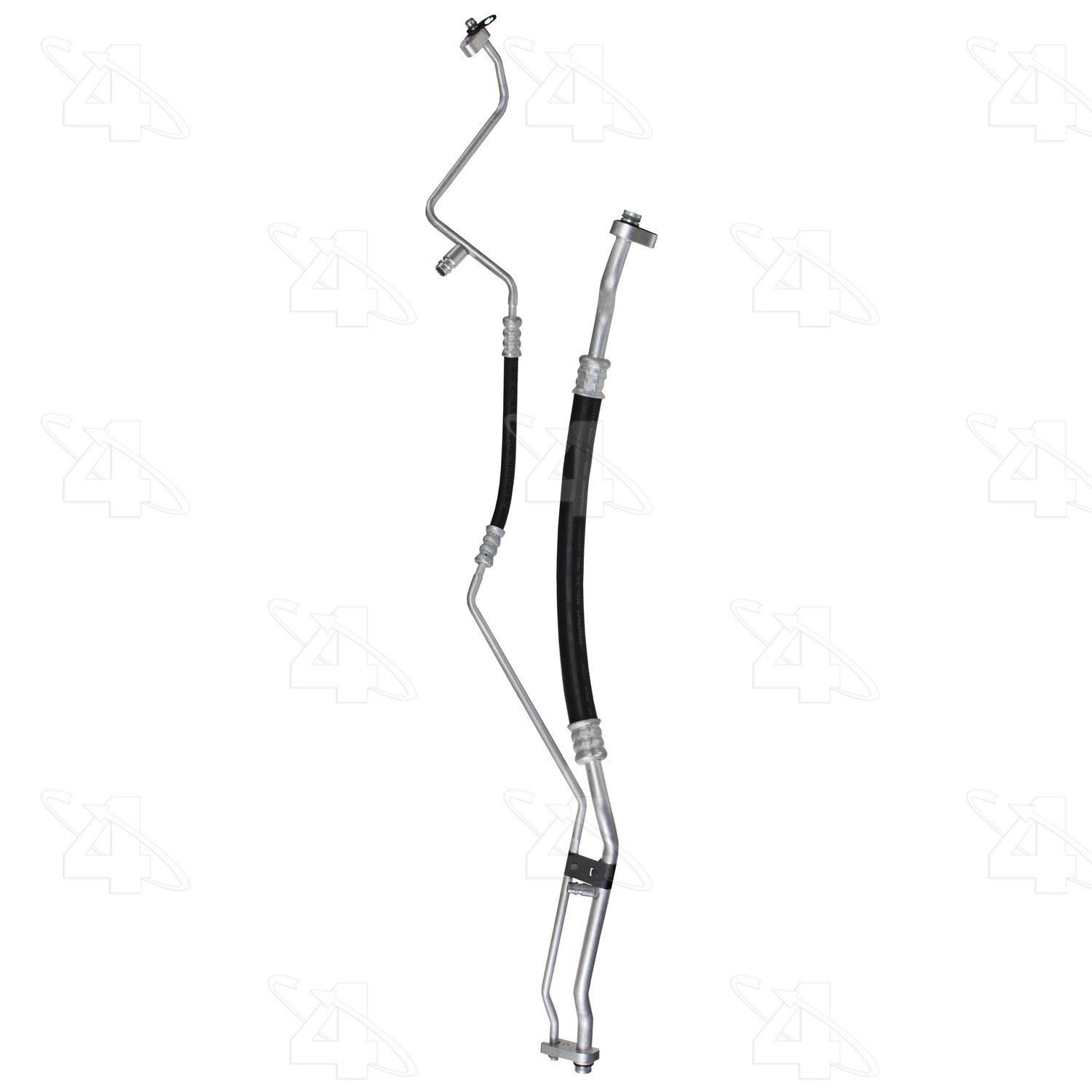 Suction & Liquid Line Hose Assembly w/o Orifice Tube