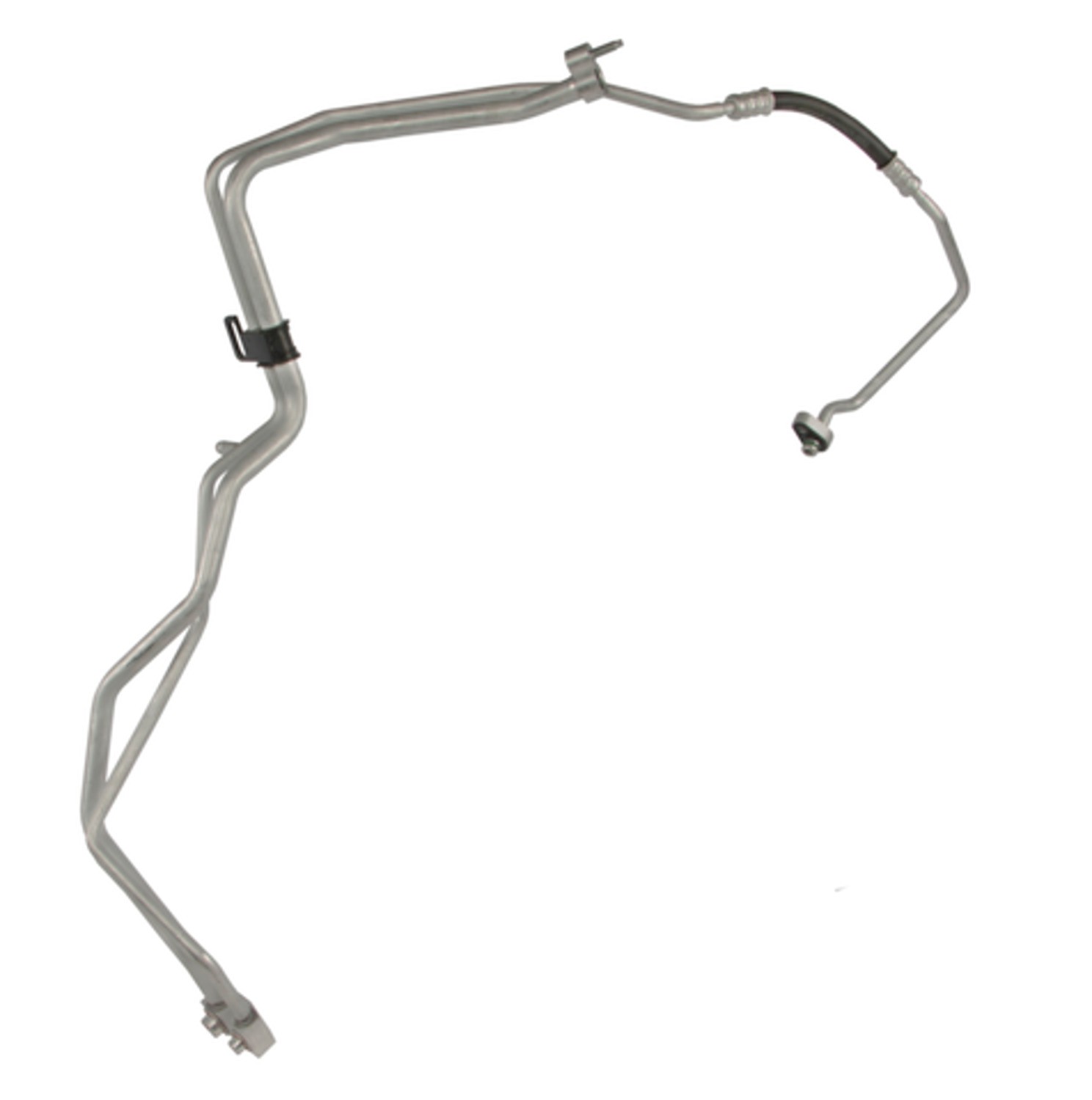 Suction & Liquid Line Hose Assembly w/ Captured Orifice Tube
