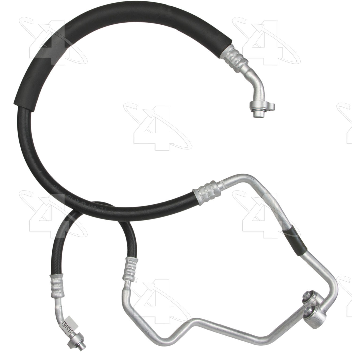 Discharge & Suction Line Hose Assembly