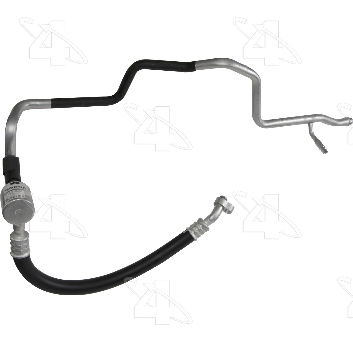 Suction Line Hose Assembly